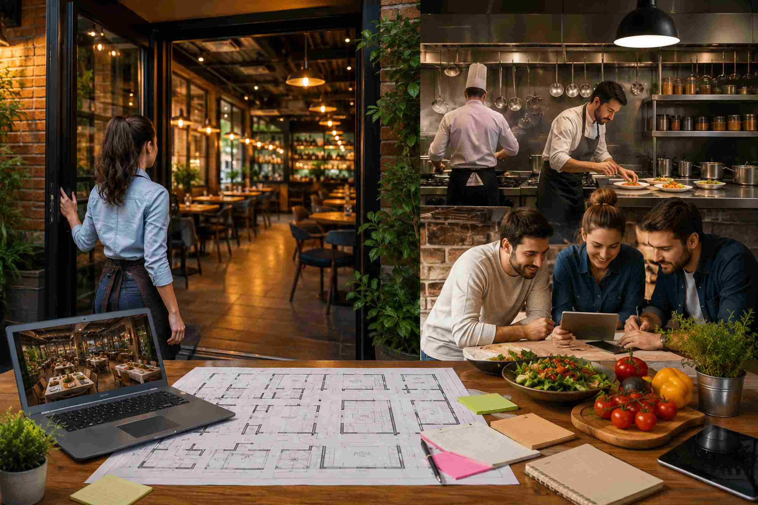 Descubra como abrir um restaurante com nosso guia passo a passo. Dicas essenciais para o sucesso no setor gastronômico.