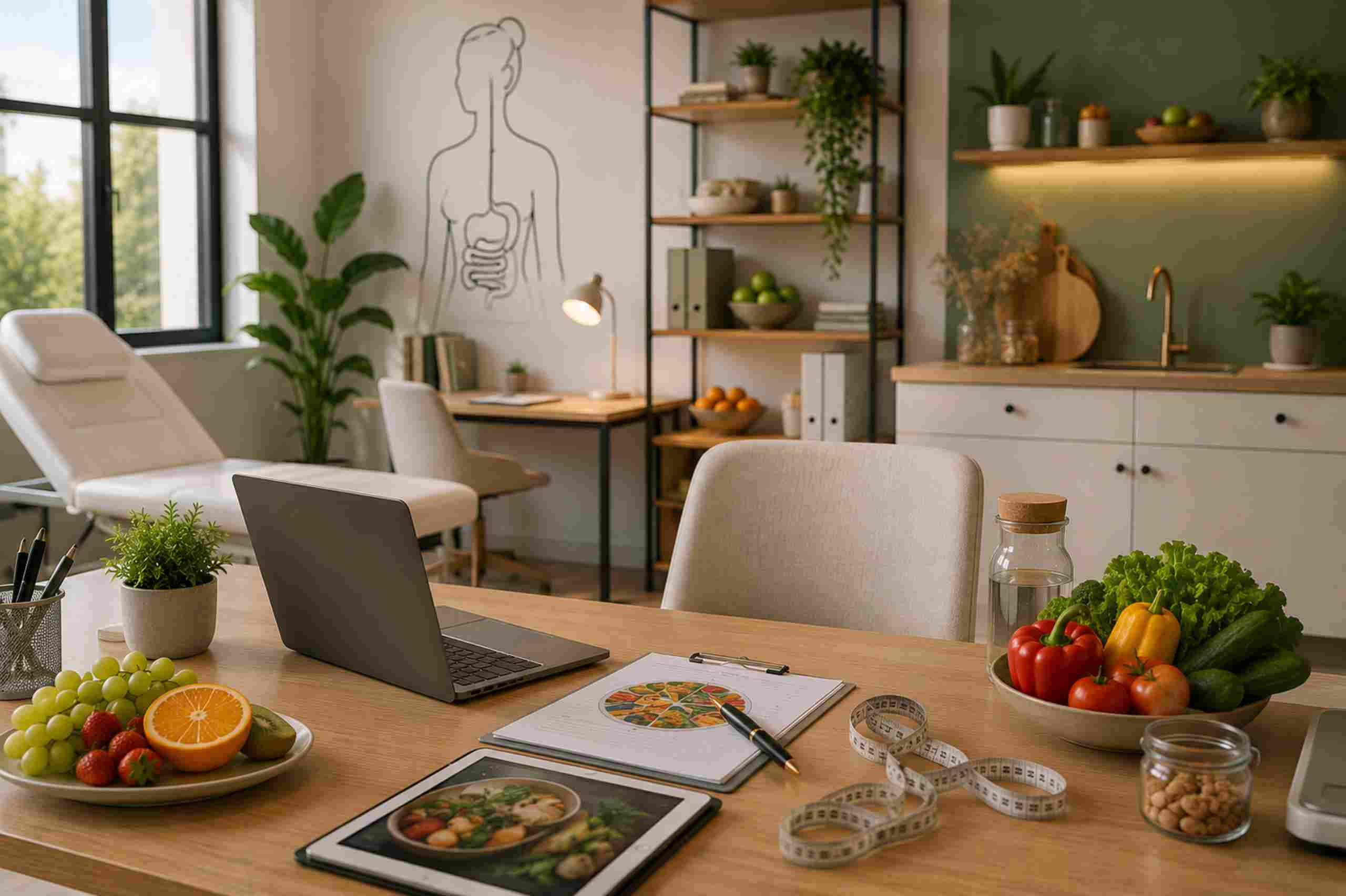 Descubra os passos essenciais de como abrir um consultório para nutricionista e atraia uma clientela fiel com sucesso.