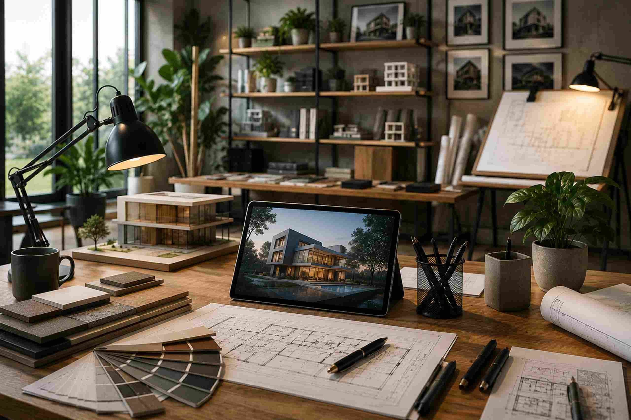 Descubra como abrir um escritório de arquitetura com este guia prático que aborda paixão, design e habilidades empreendedoras.
