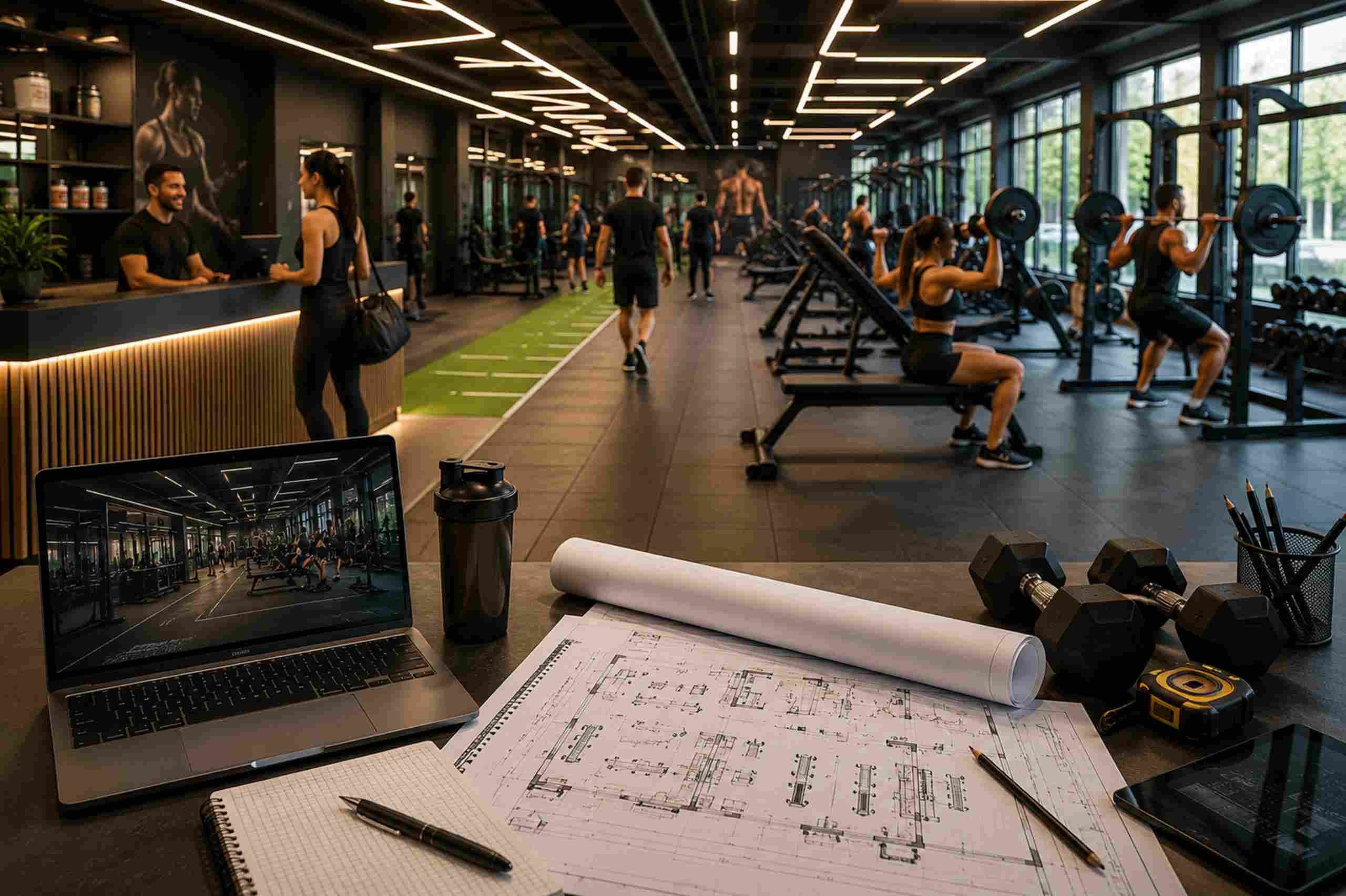 Não sabe como abrir uma Academia? Conte com uma contabilidade especializada em seu segmento para lhe auxiliar!