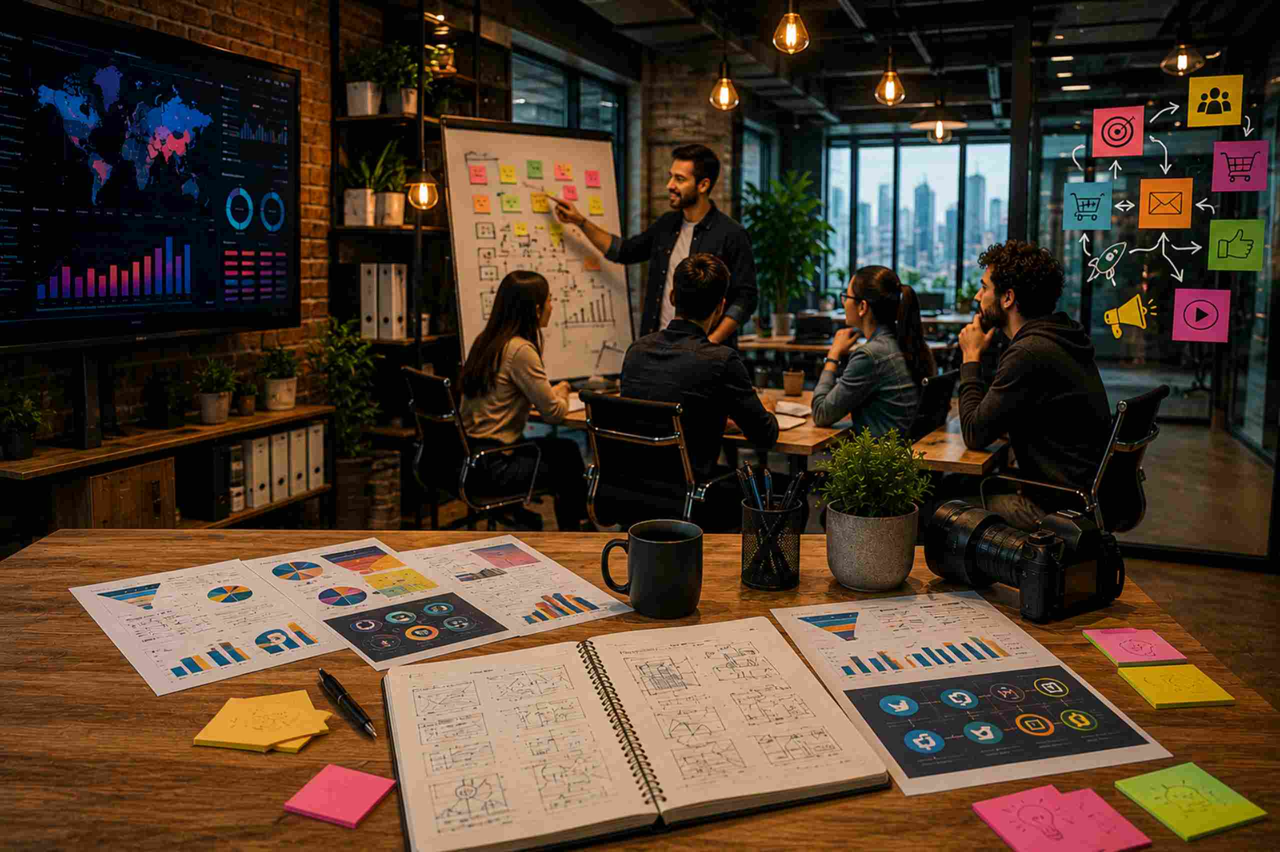 Aprenda como abrir uma agência de marketing digital e descubra estratégias essenciais para ter sucesso no mercado online.