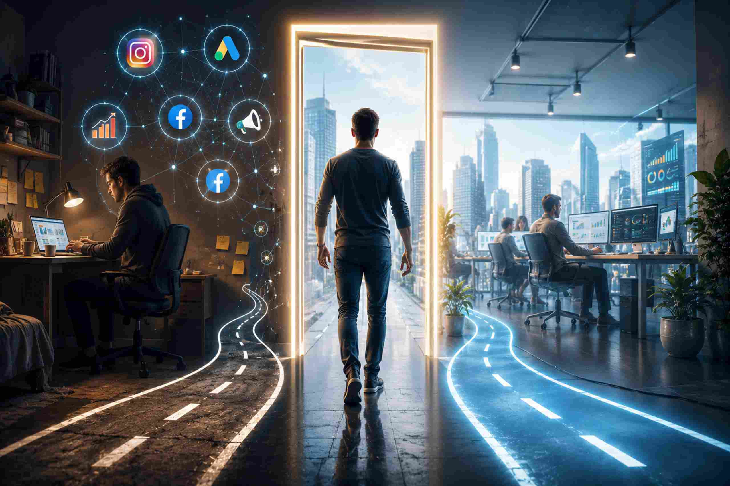 Explore os benefícios da abertura de empresa para Gestores de Tráfego e como isso pode impulsionar sua carreira no marketing digital.