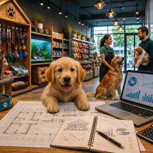 Guia Completo para Abrir um Pet Shop de Sucesso: Do Planejamento à Execução 