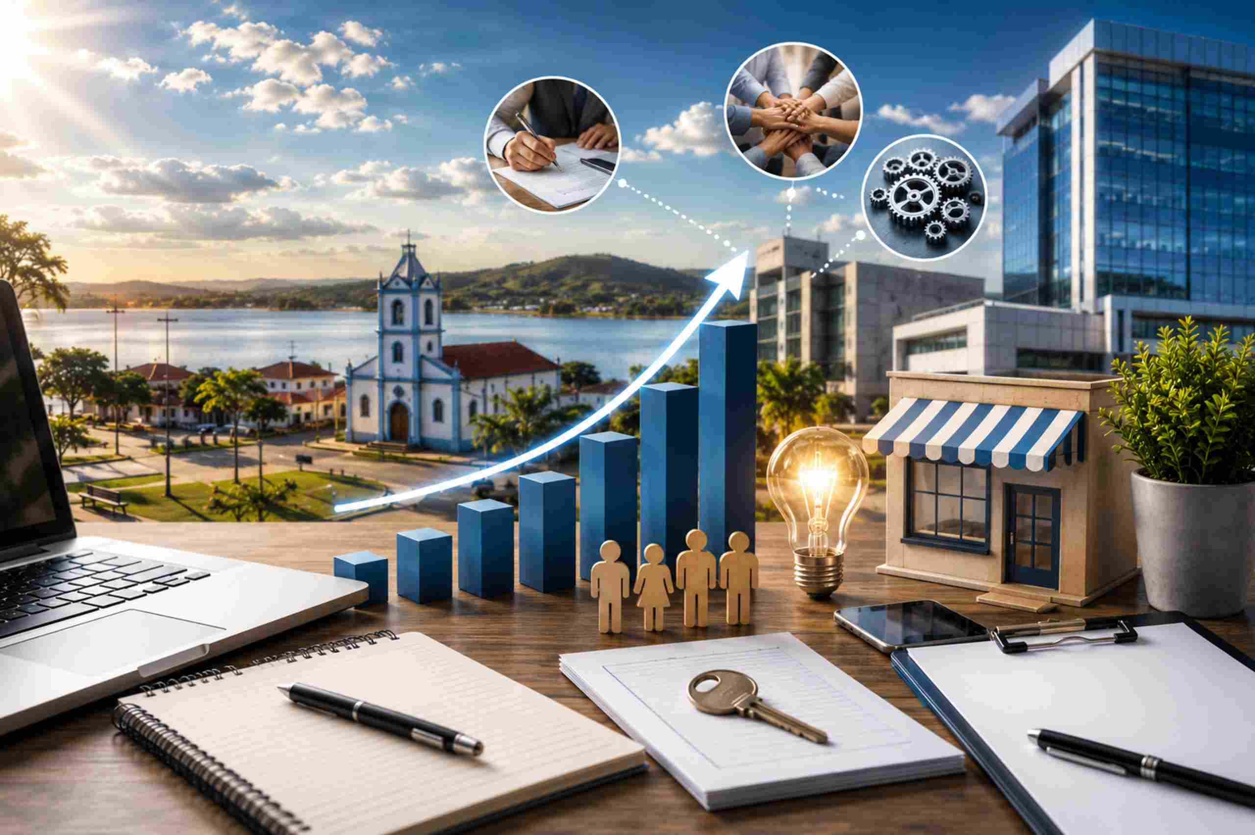 Saiba como usar o Guia Completo para abrir sua empresa em Barra de Santana e aproveite as oportunidades do empreendedorismo.