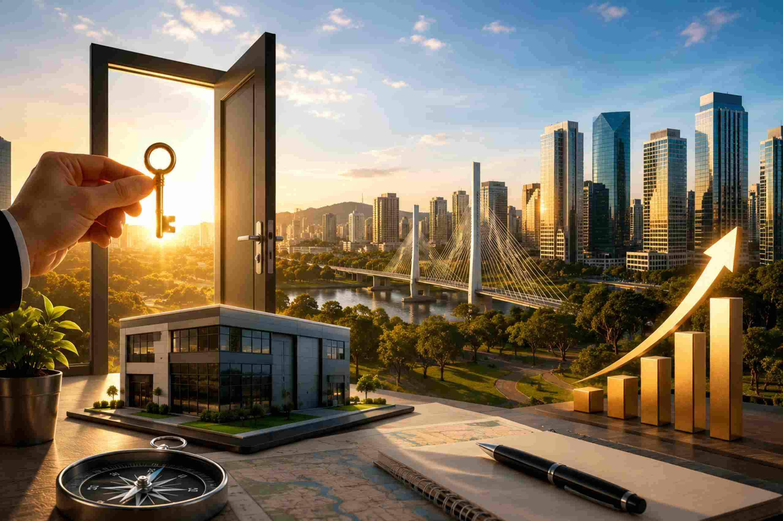 Saiba como o Guia Completo para abrir sua empresa em Barueri pode ajudar a transformar sua ideia de negócio em realidade.