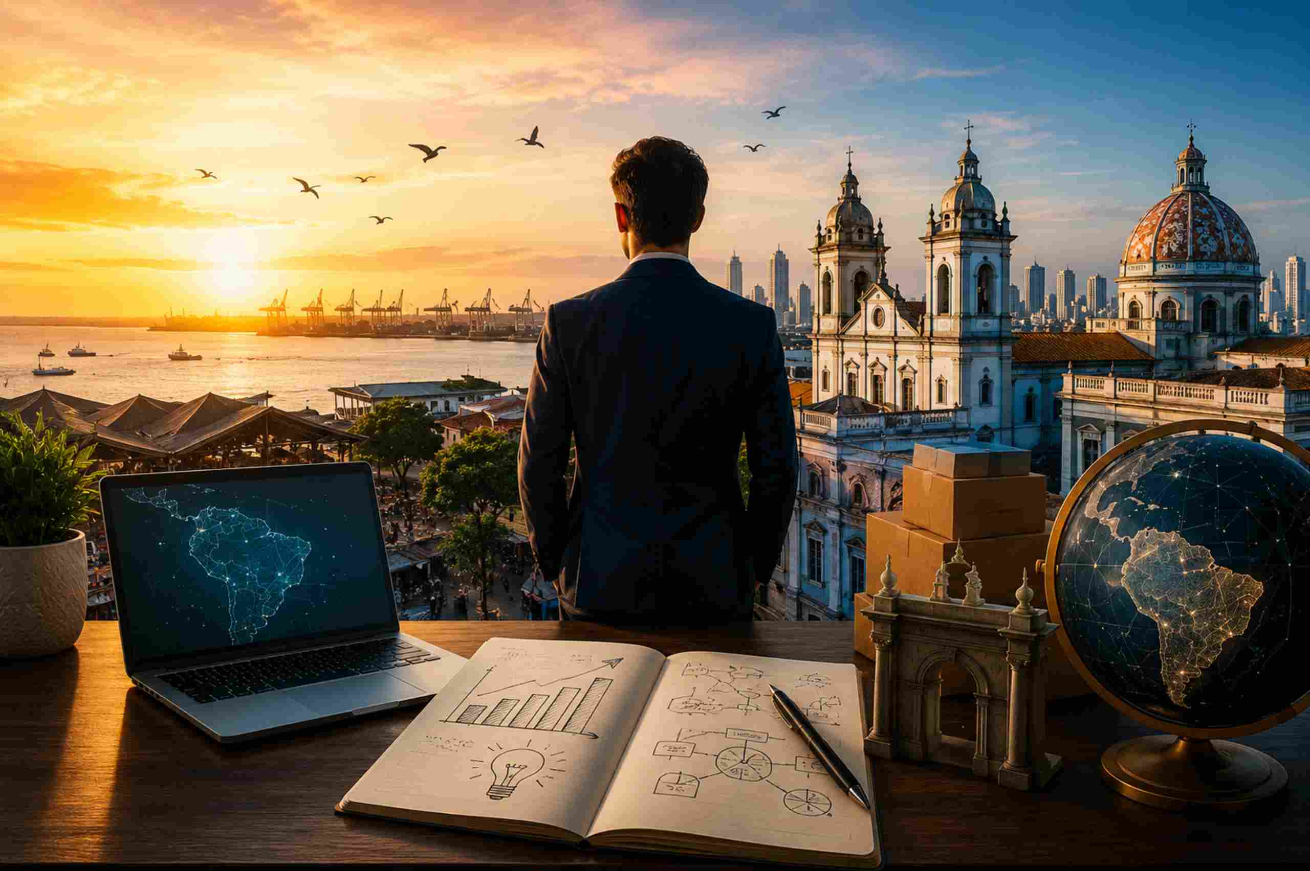 Abra sua empresa em Belém com nosso Guia Completo. Conheça os passos essenciais para iniciar seu negócio na capital do Pará.