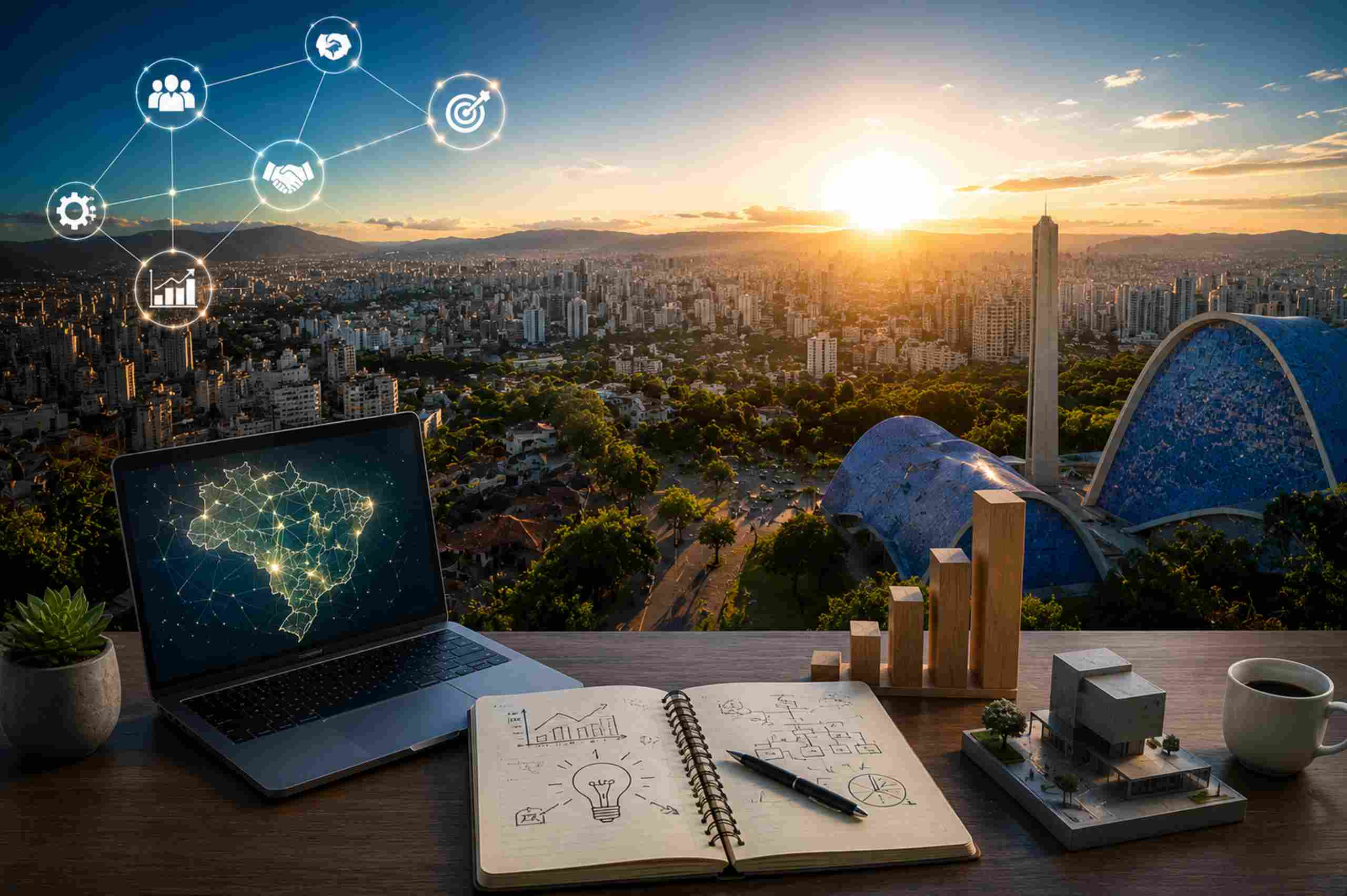 Saiba tudo sobre a abertura de empresa em Belo Horizonte com o nosso guia completo para empreendedores e investidores.