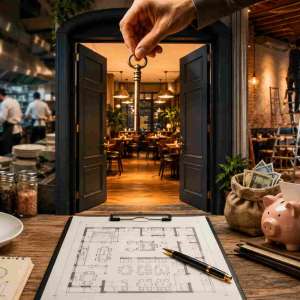 O que é necessário para abrir um Restaurante? 