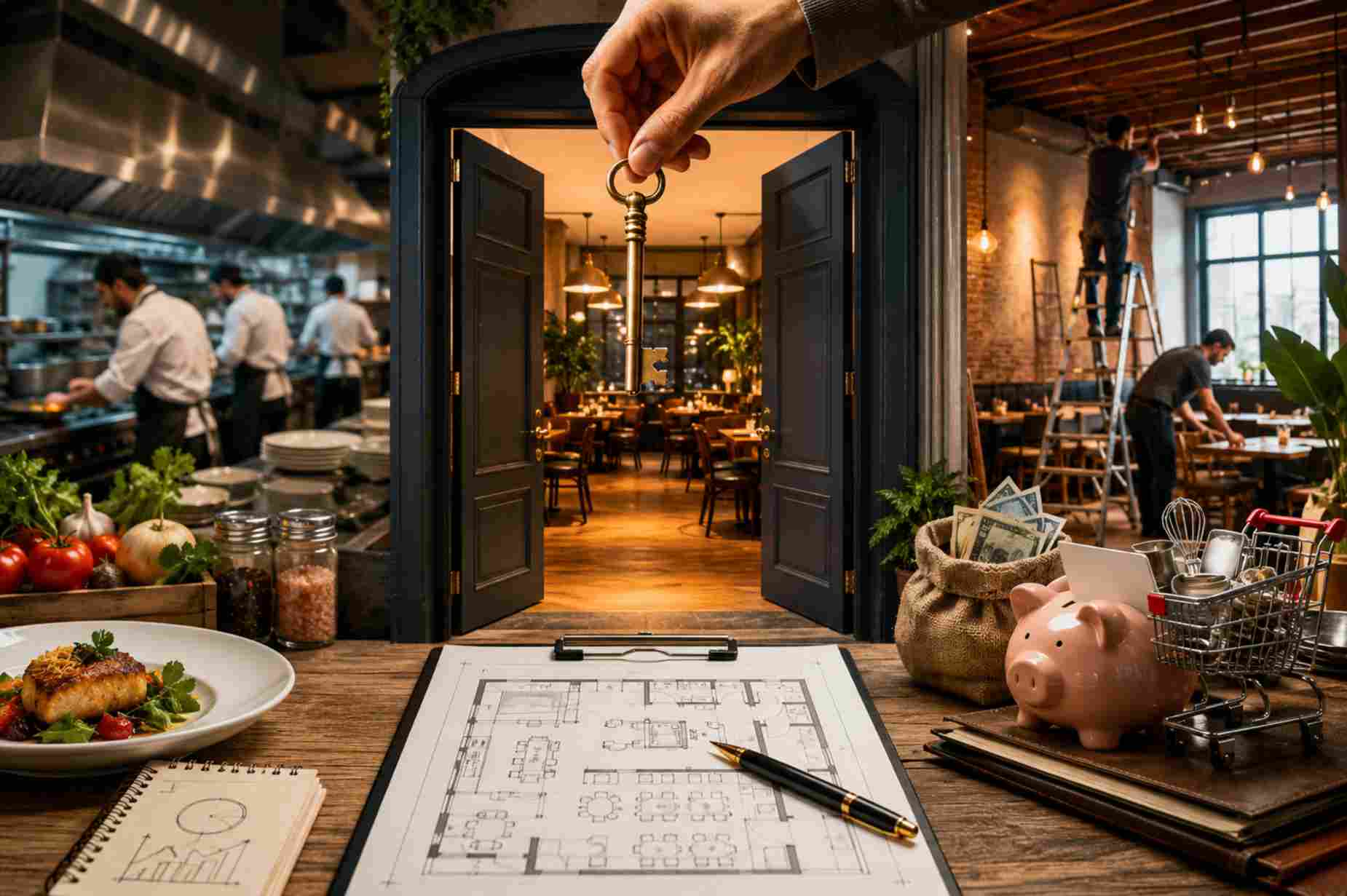 Descubra o que é necessário para abrir um restaurante de sucesso, desde o planejamento até a execução e gestão eficiente.