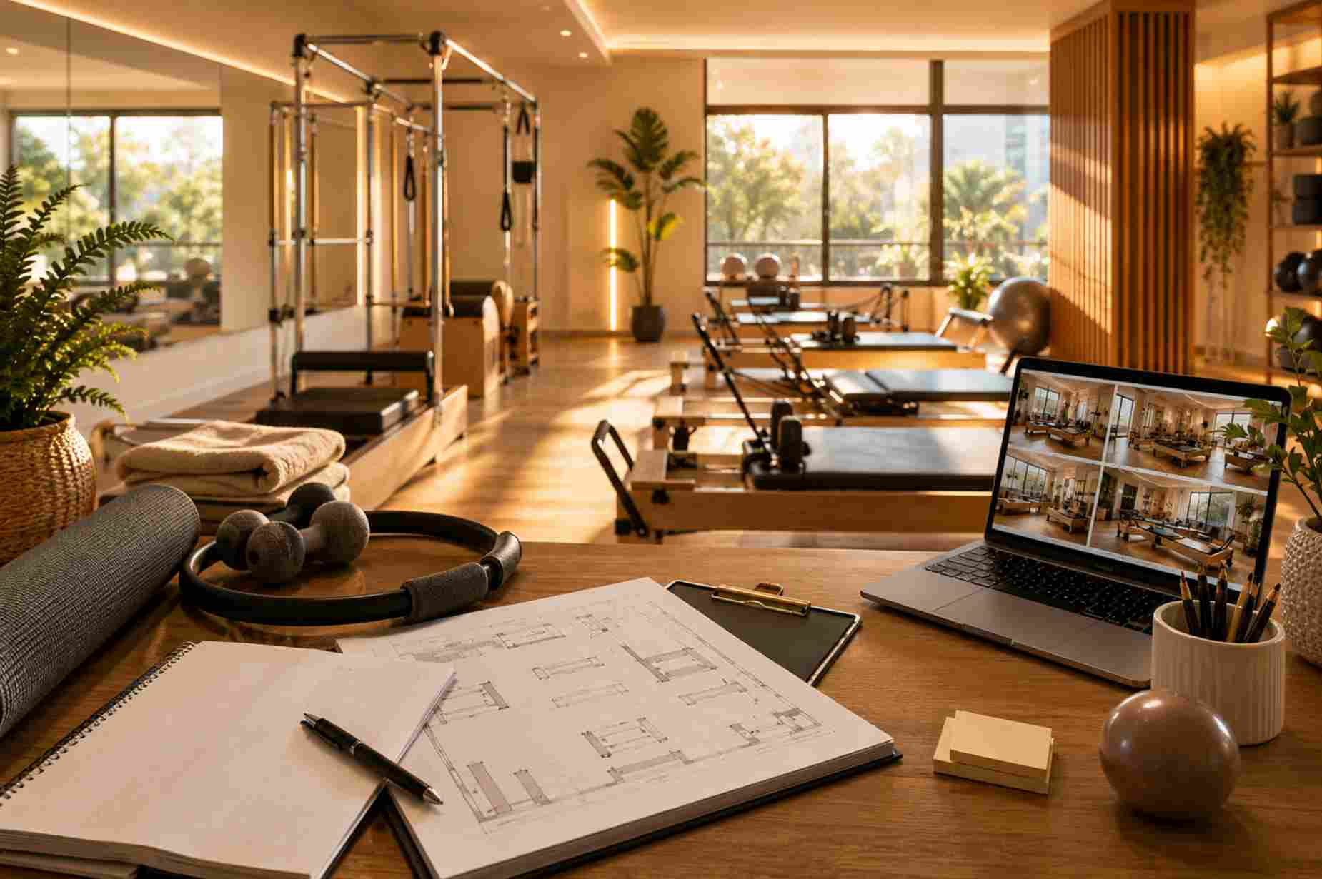 Aprenda o que é necessário para abrir um Studio de Pilates e como preparar sua jornada empreendedora com sucesso.