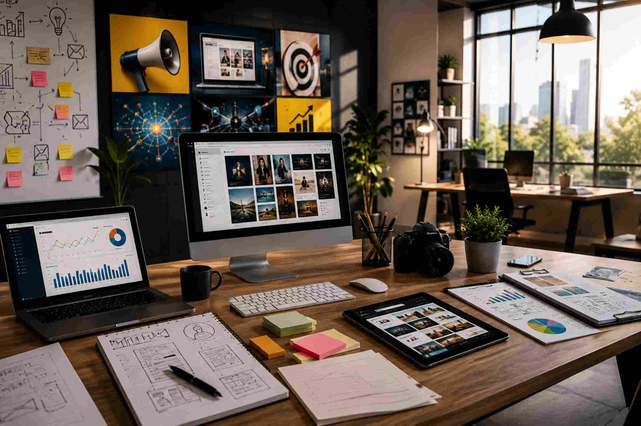 Descubra o que é necessário para abrir uma Agência de Marketing Digital e como ter sucesso nesse mercado dinâmico.