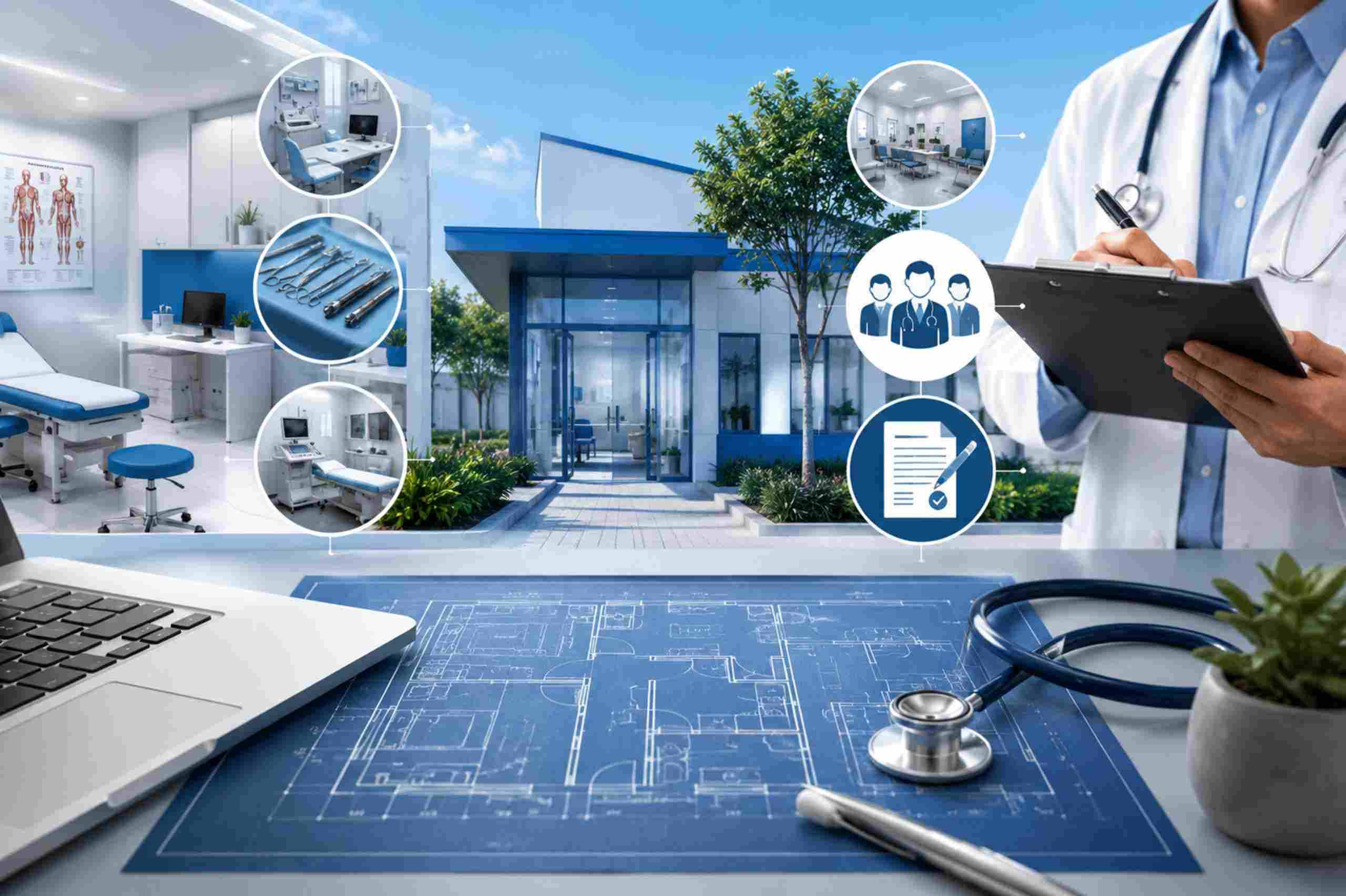 Descubra o que é necessário para abrir uma Clínica Médica: planejamento, conformidade e infraestrutura para o seu sucesso.