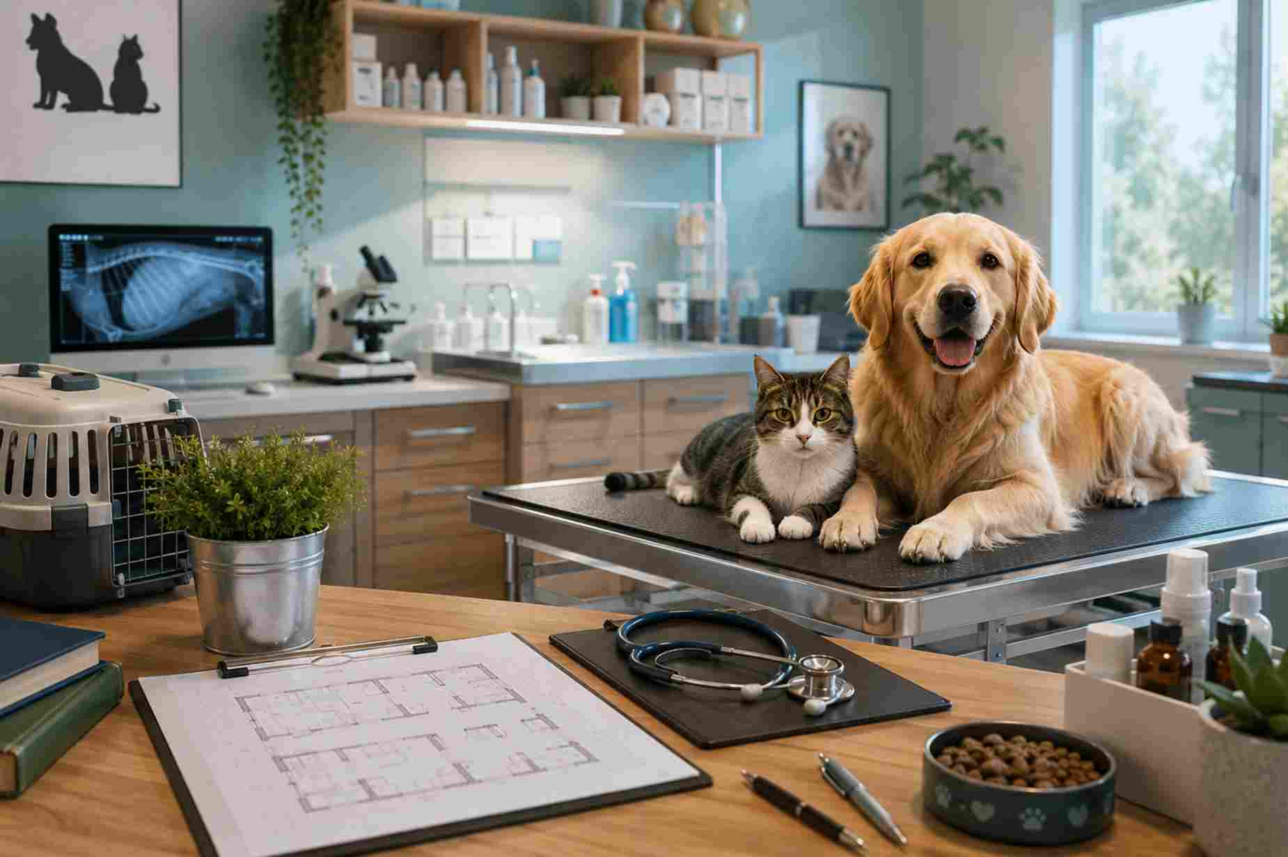 Abrir uma clínica veterinária exige planejamento. Conheça o que é necessário para ter sucesso nesse empreendimento.