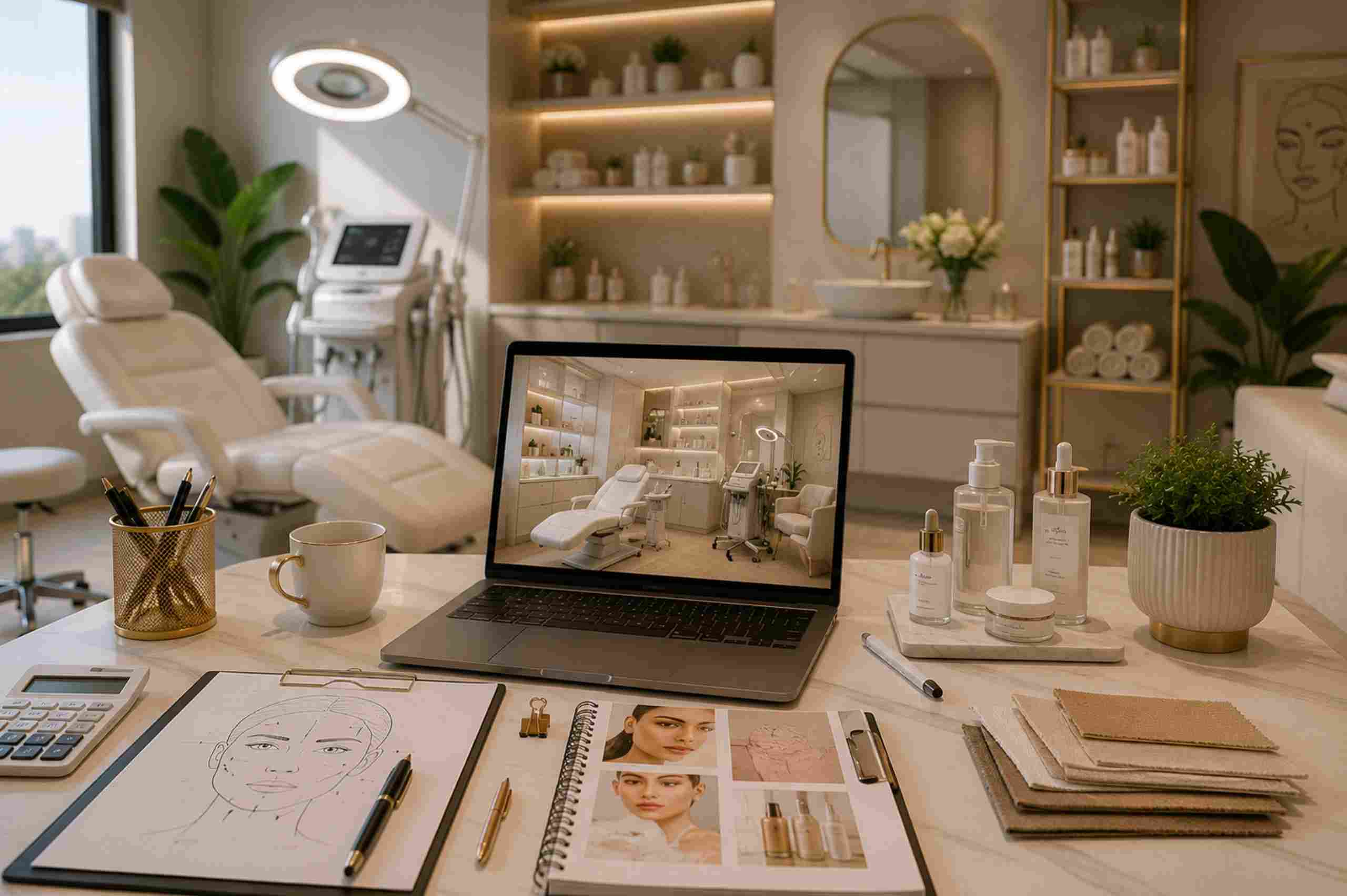 Saiba o que é necessário para abrir uma Clínica de Estética de sucesso e como elaborar um plano de negócios eficaz.