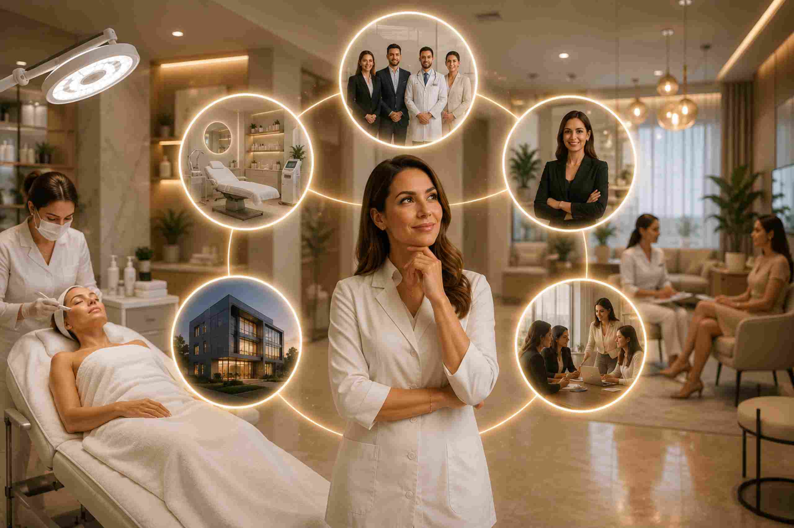 Saiba mais sobre a abertura de empresa para clínicas de estética e como escolher o melhor modelo de negócios para seu sucesso.