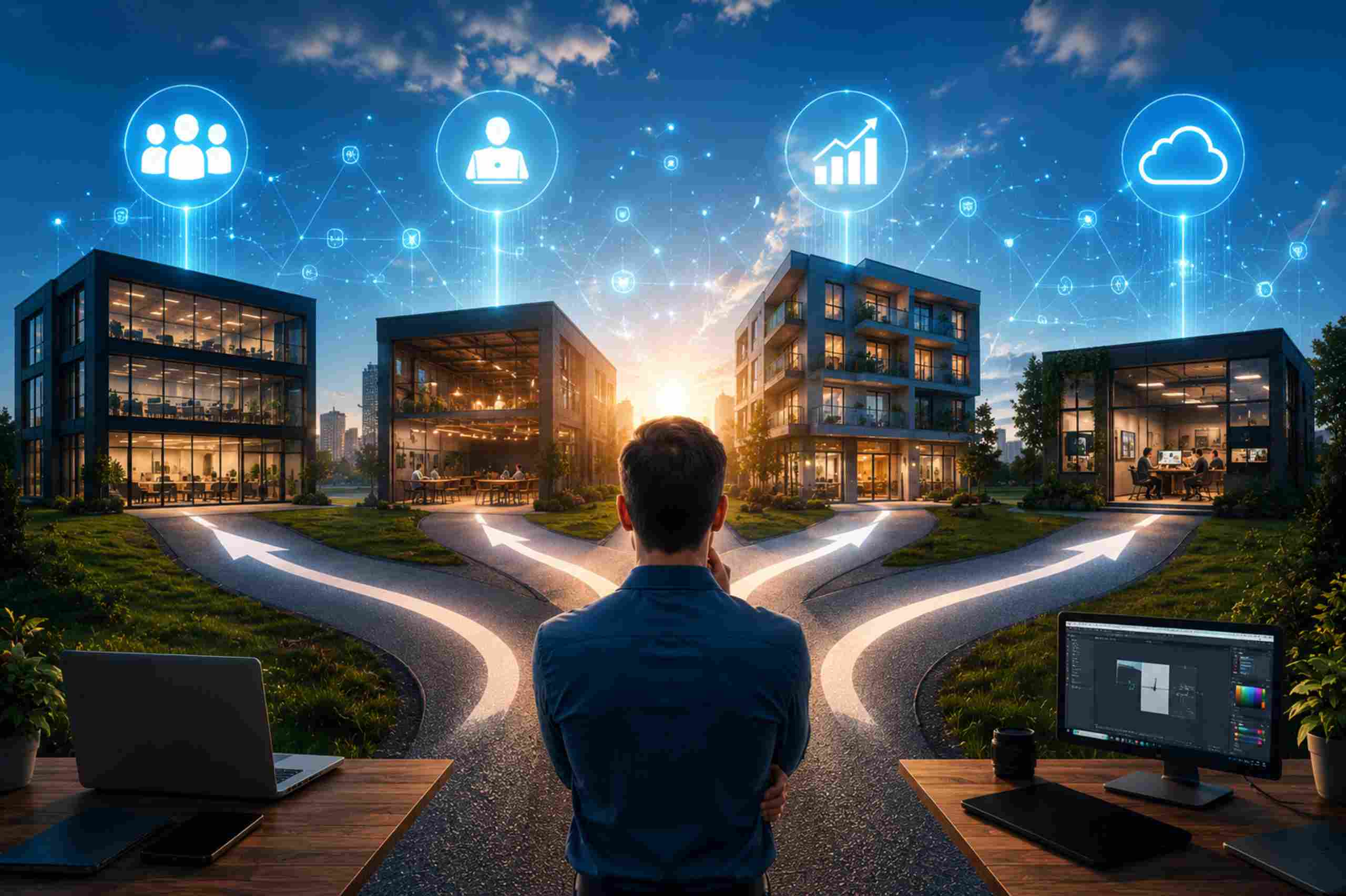 Saiba mais sobre a abertura de empresa para Serviços Digitais e escolha o modelo ideal para seu sucesso no mercado.