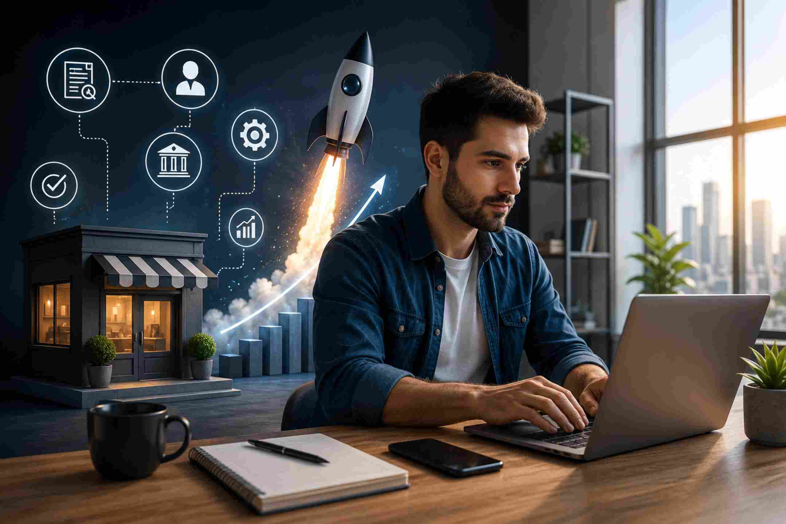 Aprenda a abrir uma empresa de prestação de serviços para desenvolvedor com nosso guia completo sobre o mercado em evolução.