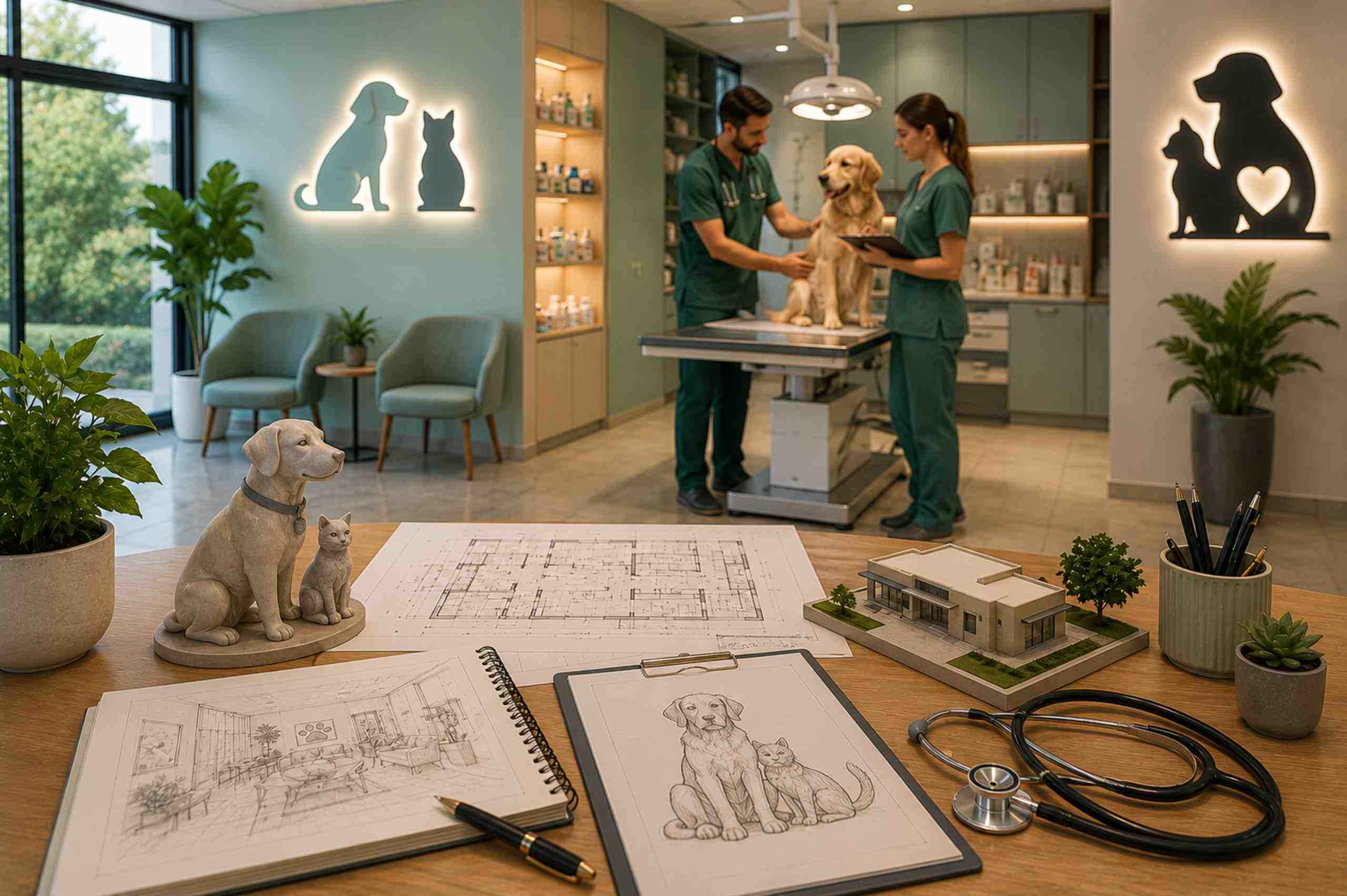 Descubra como abrir uma clínica veterinária de sucesso com planejamento e análise de mercado detalhada para melhores resultados.