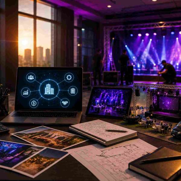 Como abrir empresa de prestação de serviços para produtor de eventos: contabilidade especializada para te auxiliar.