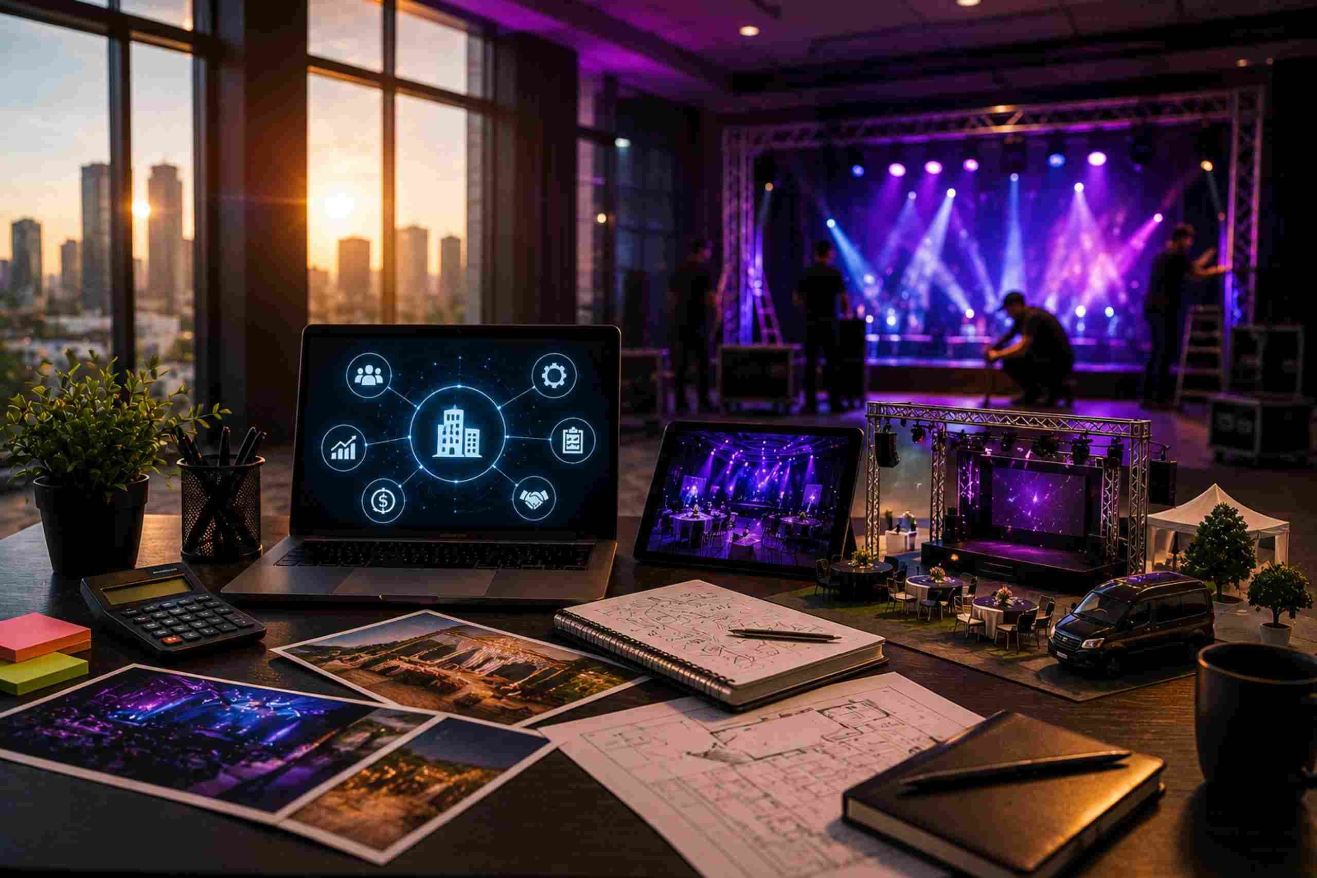 Como abrir empresa de prestação de serviços para produtor de eventos: contabilidade especializada para te auxiliar.