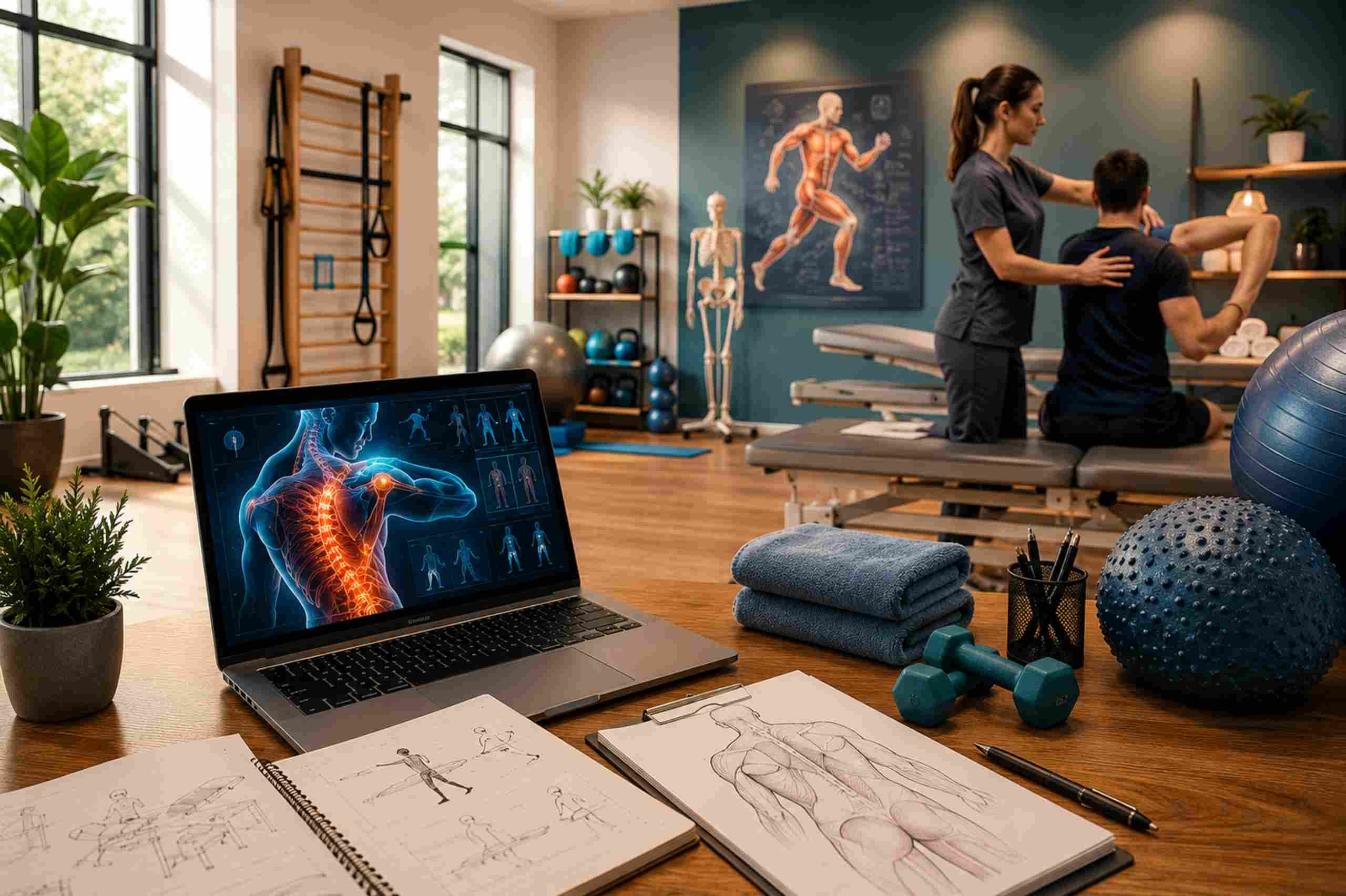 Descubra como abrir uma clínica de fisioterapia com nosso guia completo. Conheça o processo passo a passo para iniciar seu negócio.