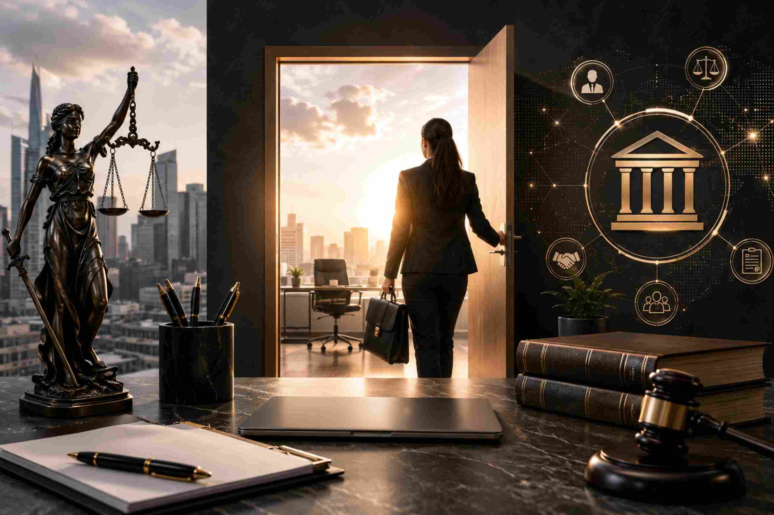 Aprenda como abrir uma empresa de prestação de serviços advocatícios e tenha sucesso no setor jurídico com um bom planejamento.