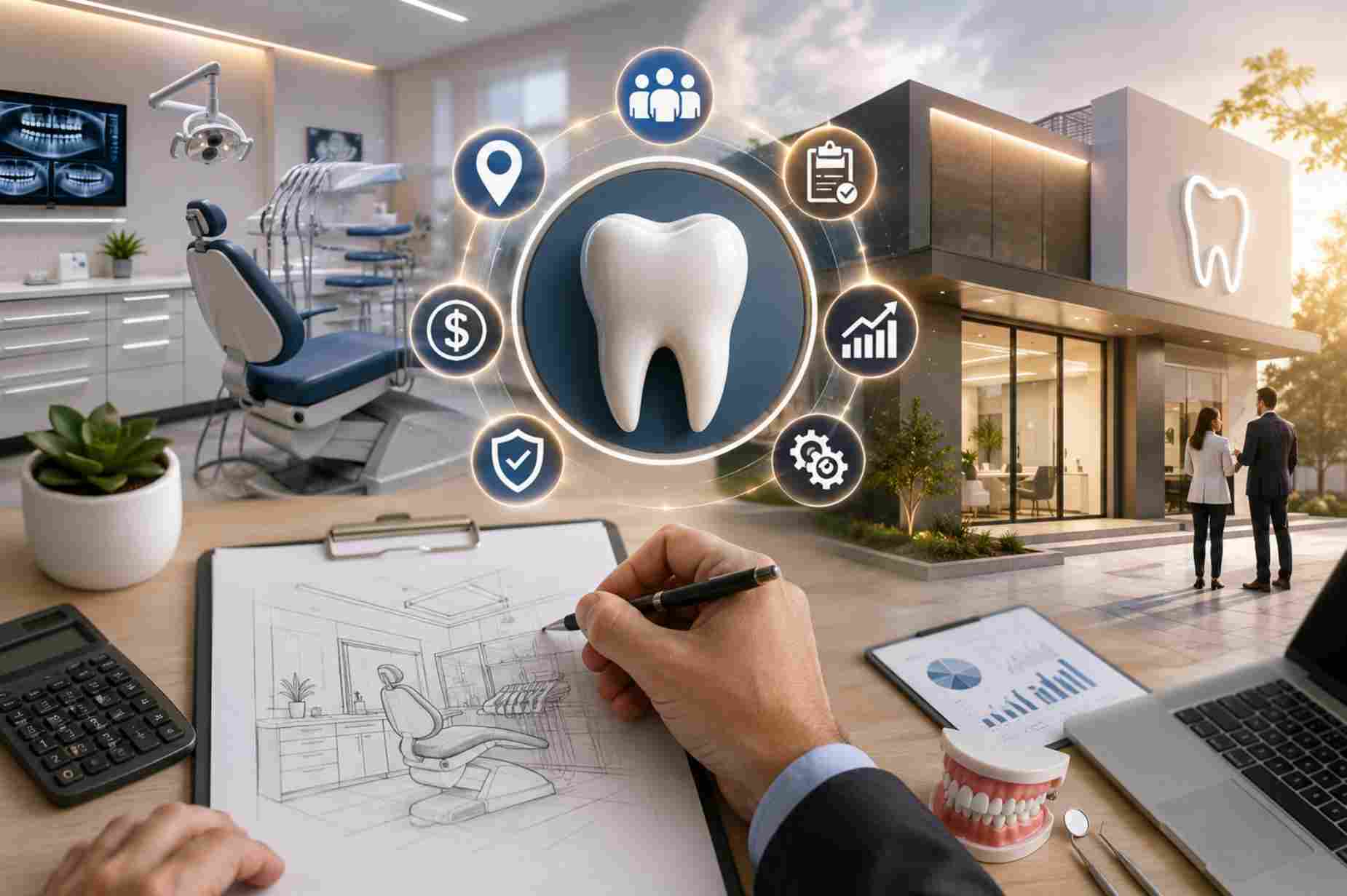Aprenda como abrir uma empresa de prestação de serviços odontológicos com dicas práticas para enfrentar desafios e obter sucesso.
