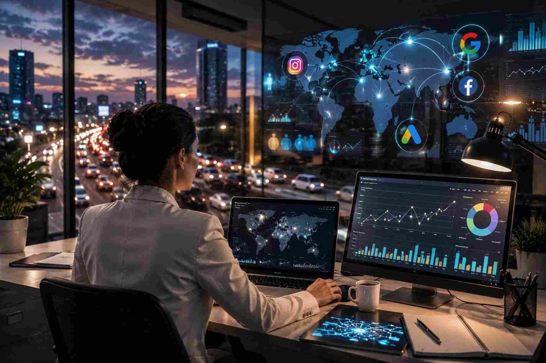 Aprenda os passos essenciais para abrir uma empresa de prestação de serviços de Gestão de Tráfego e alcançar o sucesso digital.