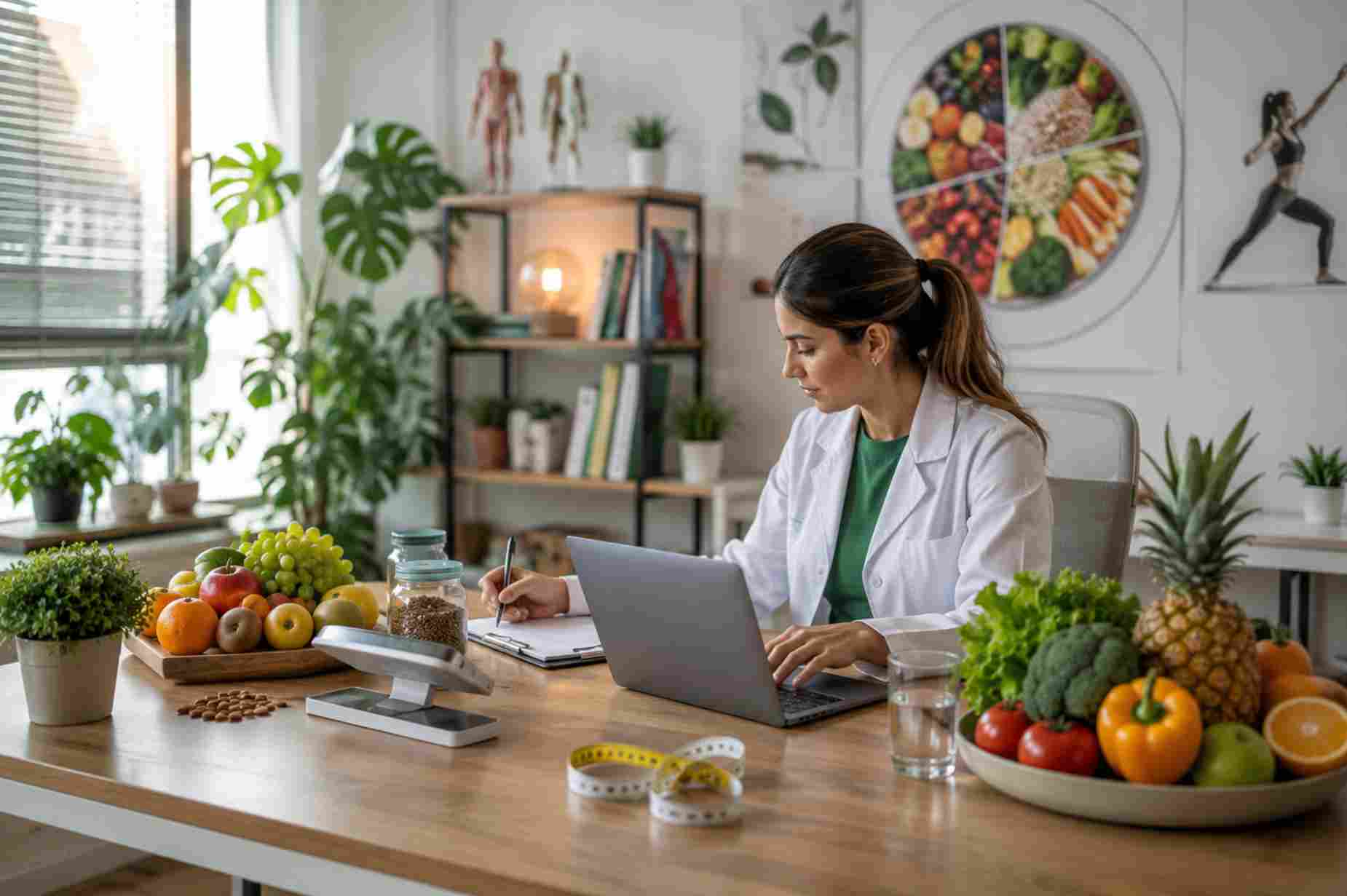Saiba como abrir uma empresa de prestação de serviços de nutricionista com planejamento e paixão pela nutrição.