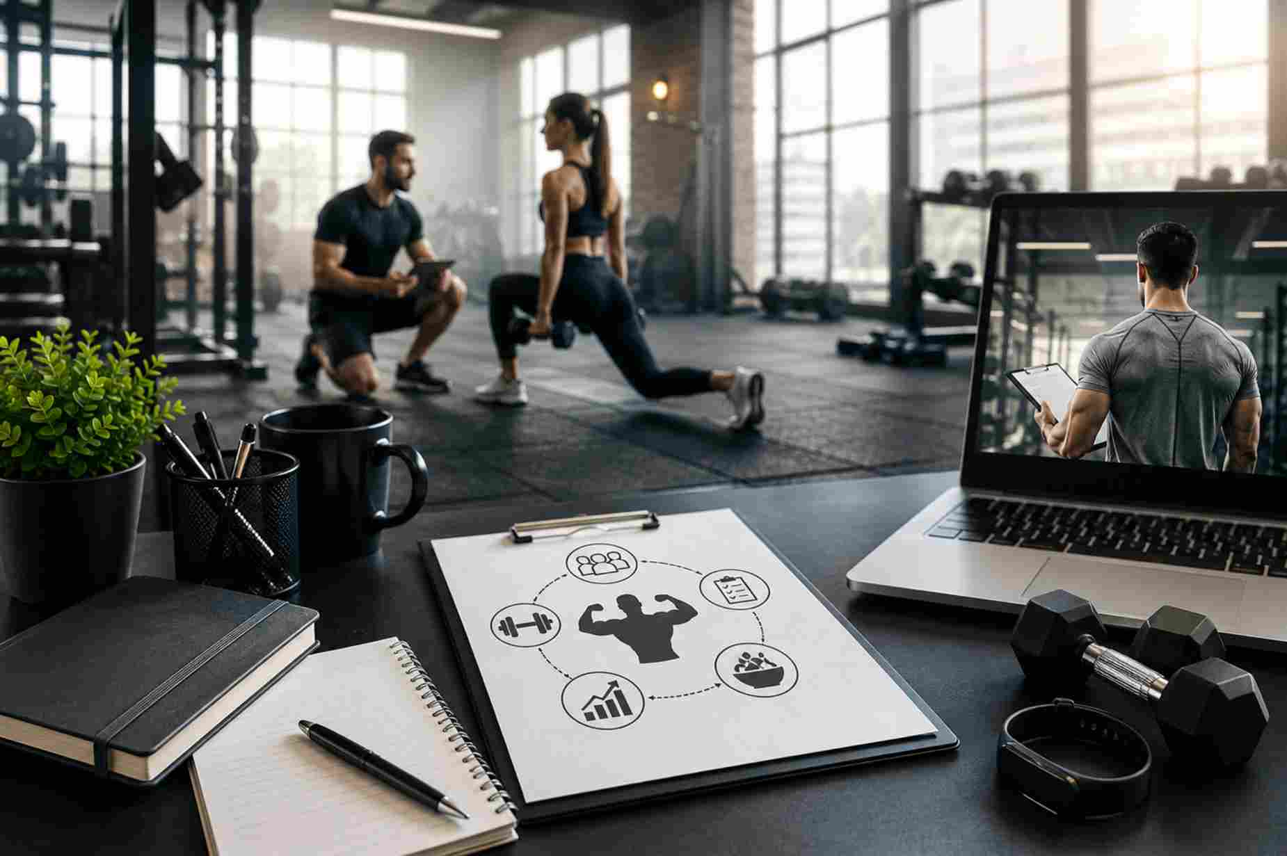 Inicie sua jornada empresarial com dicas de como abrir uma empresa de prestação de serviços de Personal Trainer e conquiste clientes.