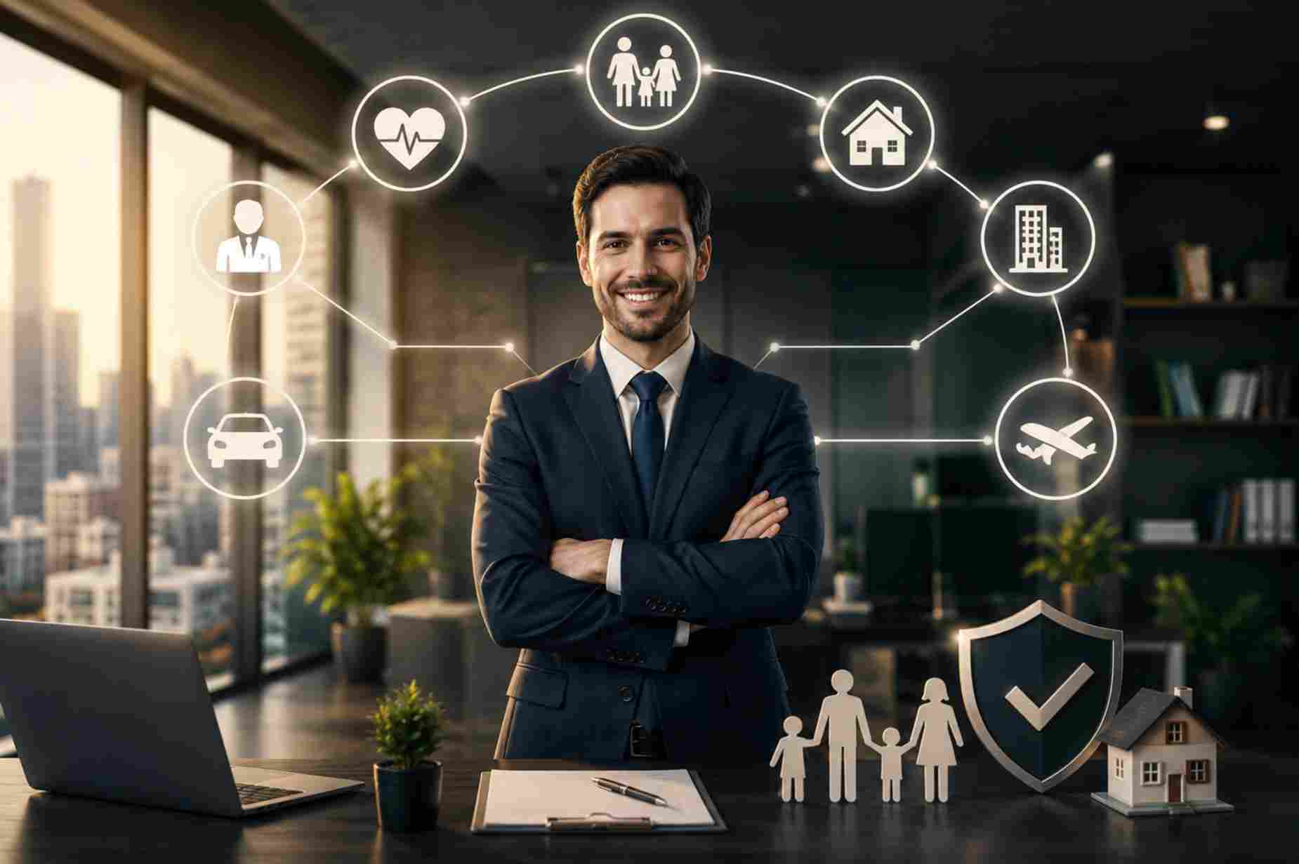 Aprenda como abrir uma empresa de prestação de serviços para Corretor de Seguros e trilhe seu caminho no setor de seguros.