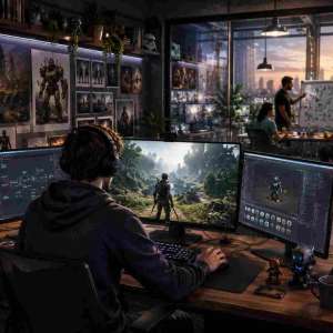 Como abrir uma empresa de prestação de serviços para Desenvolvedor de Jogos? 
