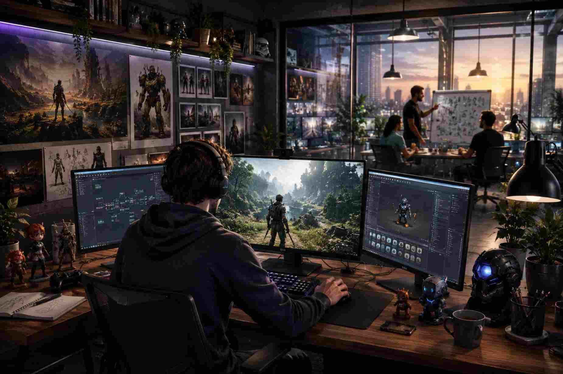 Descubra como abrir uma empresa de prestação de serviços para desenvolvedor de jogos e impulsione sua carreira no setor.