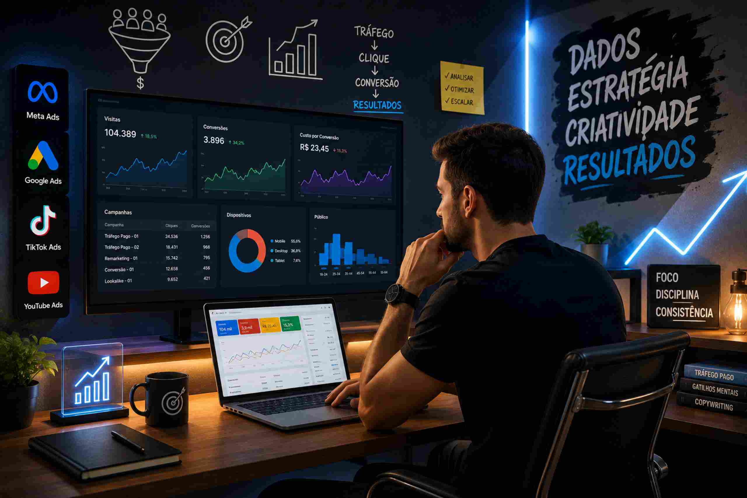 Veja os passos essenciais para abrir uma empresa de prestação de serviços para Gestor de Tráfego e alcançar o sucesso online.