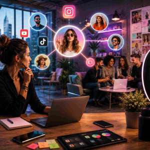 Como abrir uma empresa de prestação de serviços para Influencer? 