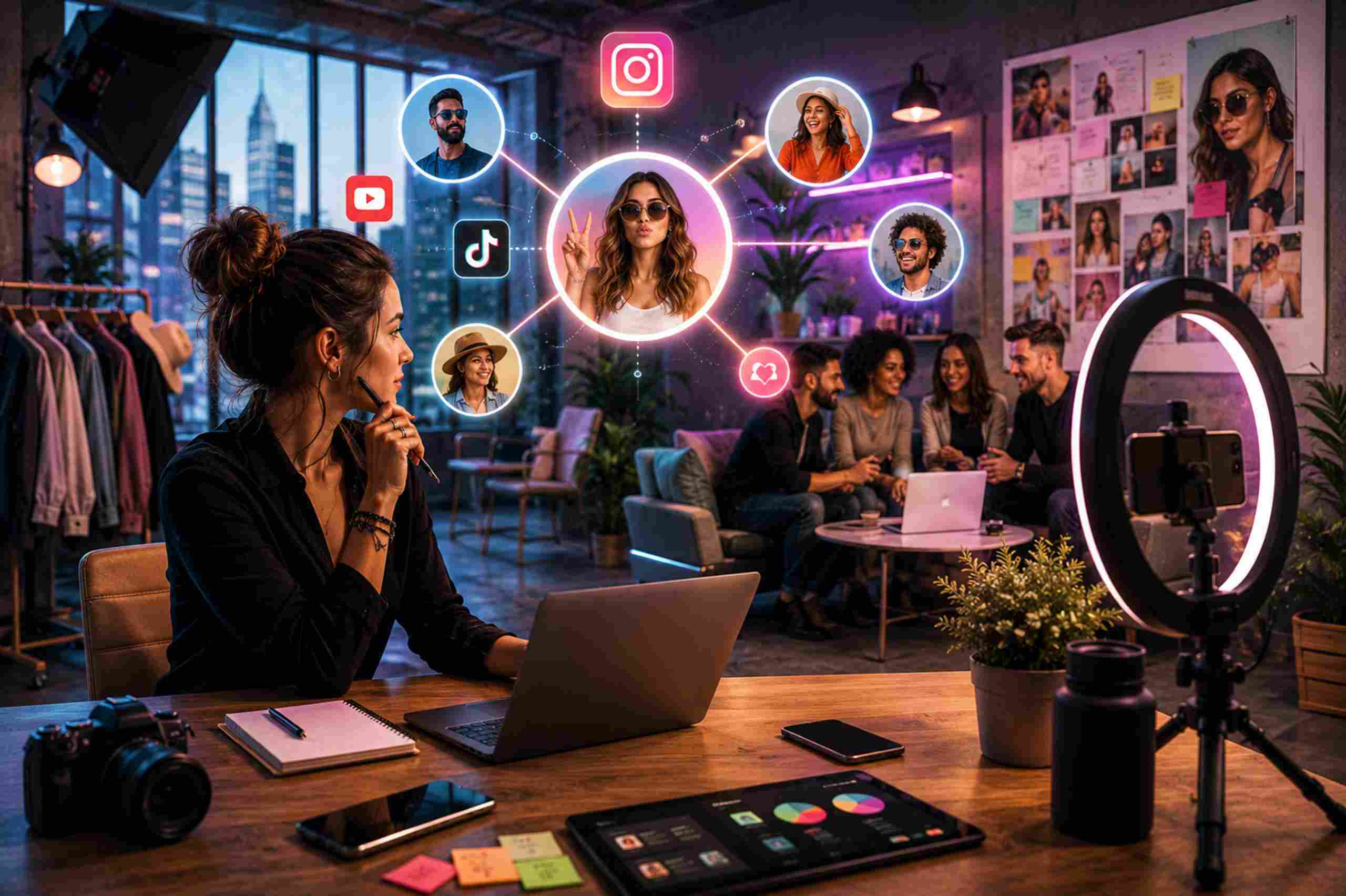 Saiba como abrir uma empresa de prestação de serviços para Influencer e atenda às necessidades do novo cenário digital.