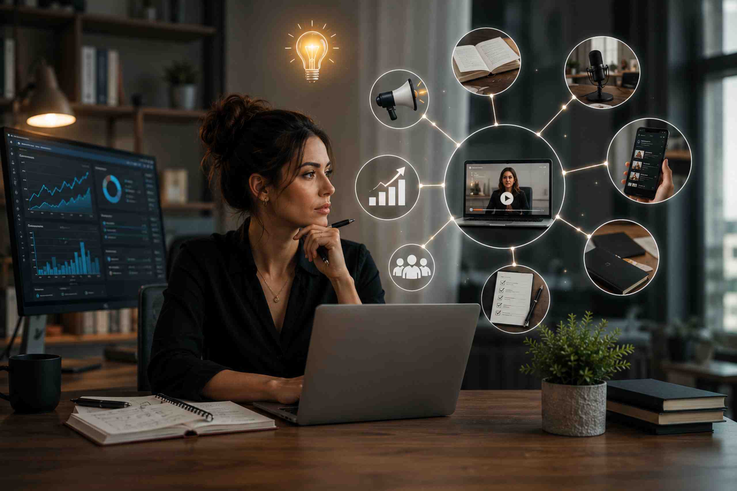 Aprenda como abrir uma empresa de prestação de serviços para infoprodutor e atenda à crescente demanda por conteúdo digital.