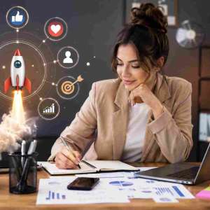 Como abrir uma empresa de prestação de serviços para Social Media? 