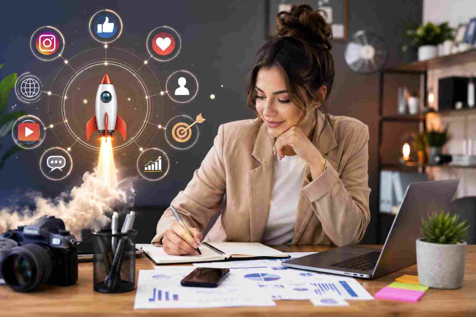 Descubra os passos essenciais para abrir uma empresa de prestação de serviços para Social Media e impulsione seu negócio.