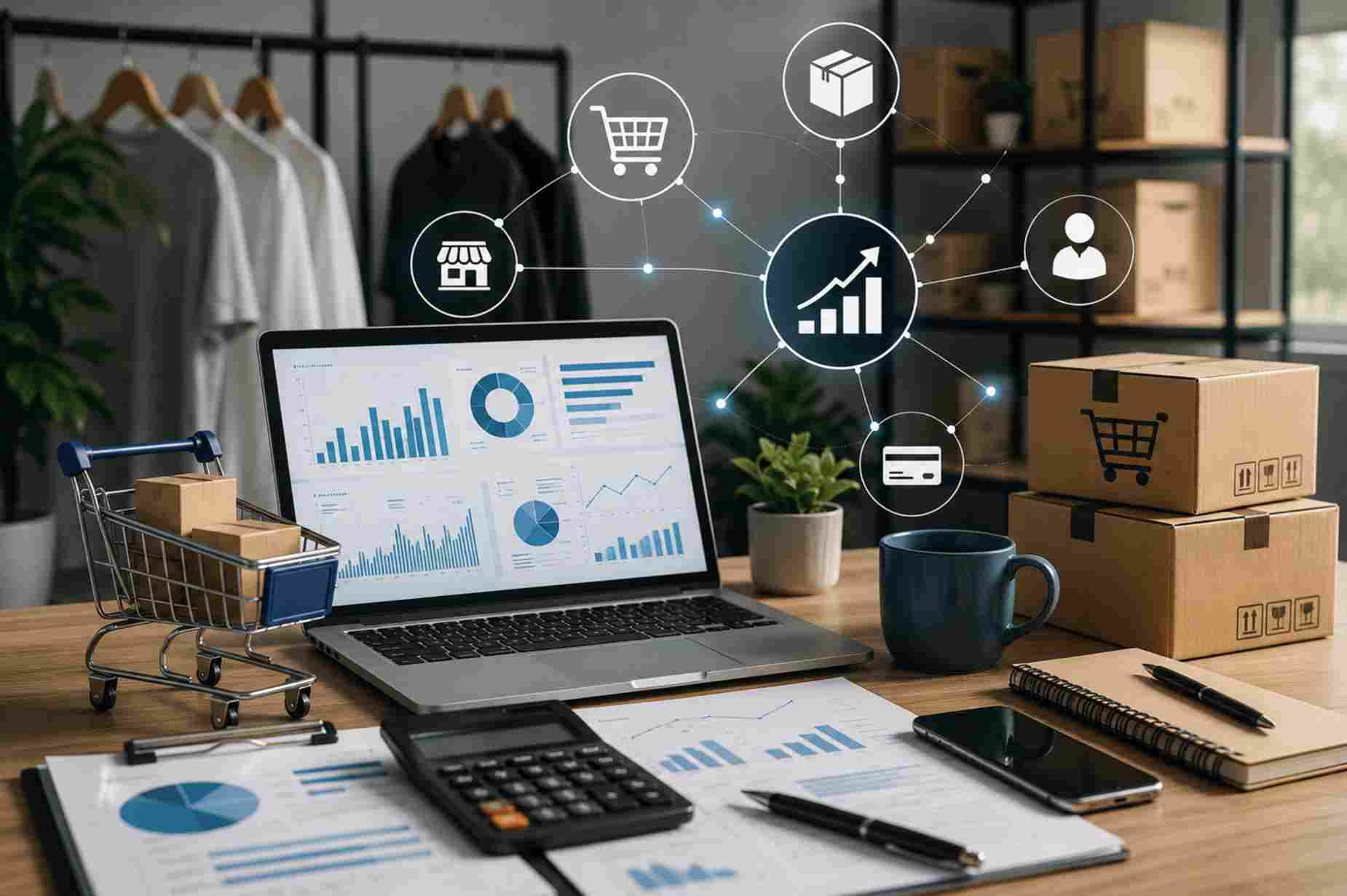 Descubra como a contabilidade online para e-commerce pode ajudar sua loja virtual a crescer e manter a regularidade fiscal.