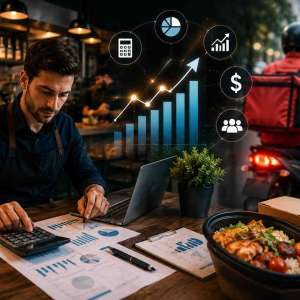 Contabilidade para bares e restaurantes delivery