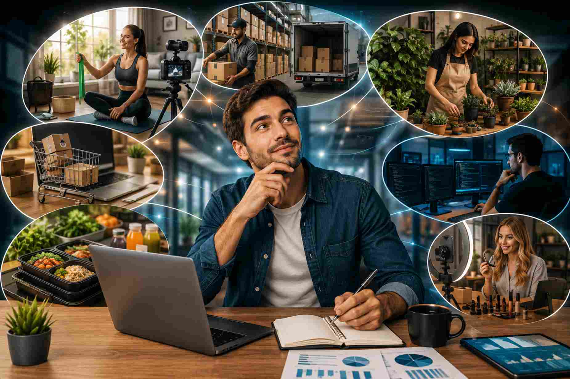 Descubra como abrir empresa em 2024 e conheça os seis negócios lucrativos que podem impulsionar seus sonhos empreendedores.
