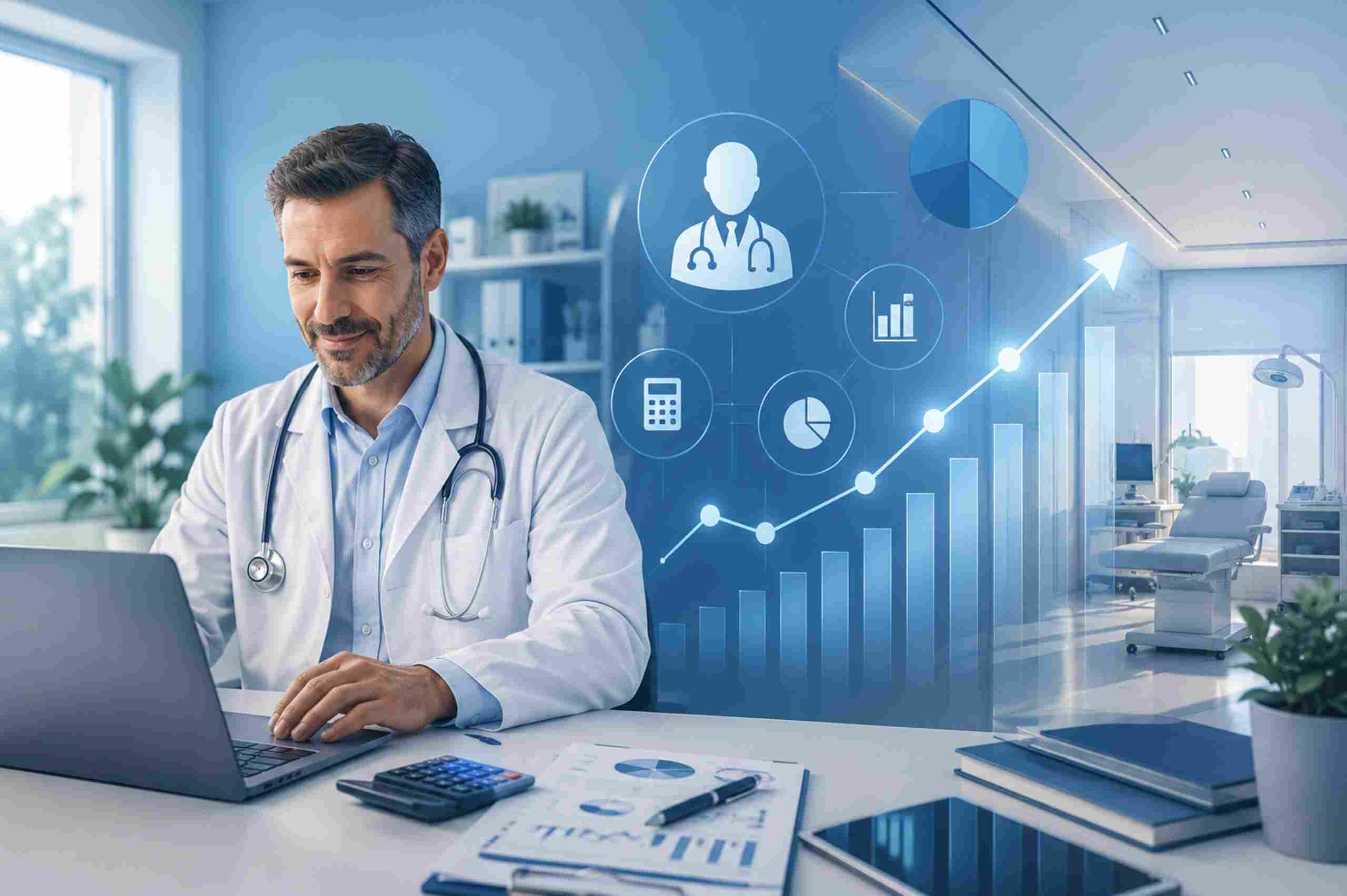 Descubra como o BPO Financeiro para médicos pode melhorar a gestão da sua clínica e aumentar a competitividade do seu negócio.