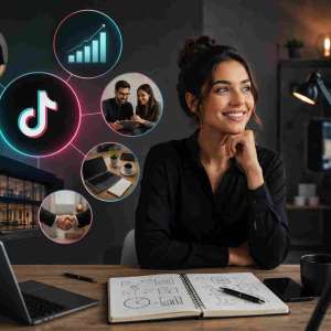 Como abrir uma empresa de prestação de serviços para Tiktokers? 