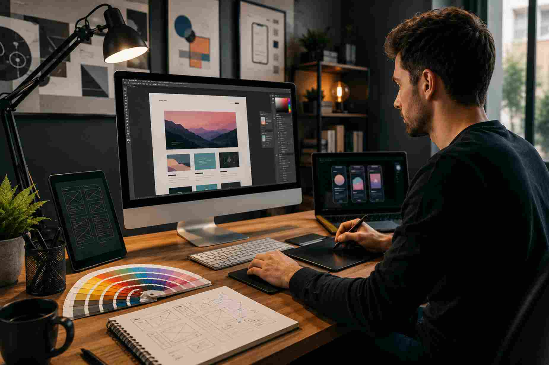 Aprenda como abrir uma empresa de prestação de serviços para Web Designer e comece seu negócio no mundo digital.