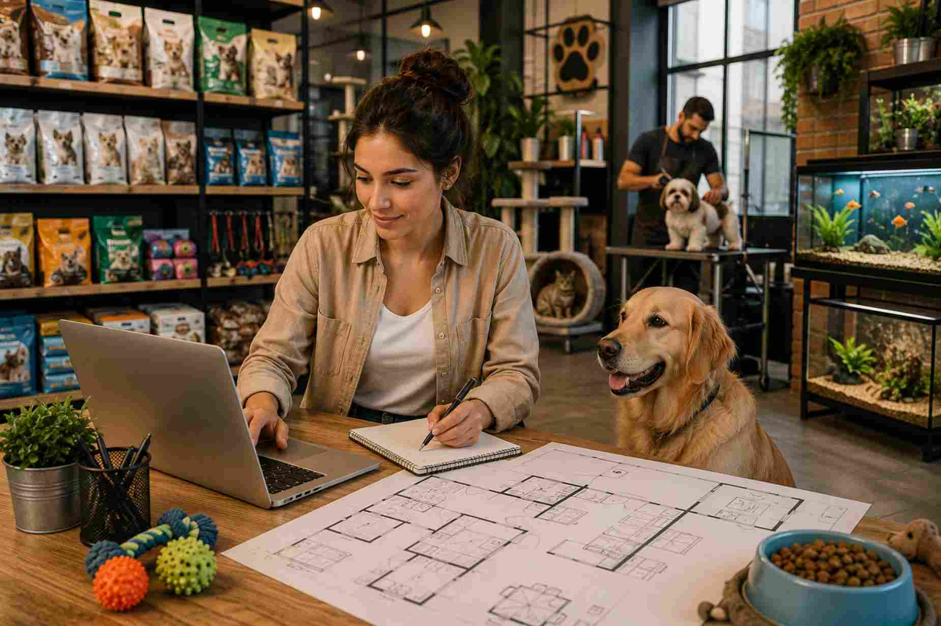 Montar um Petshop é uma jornada emocionante. Saiba como montar um Petshop com planejamento e conhecimento do mercado.
