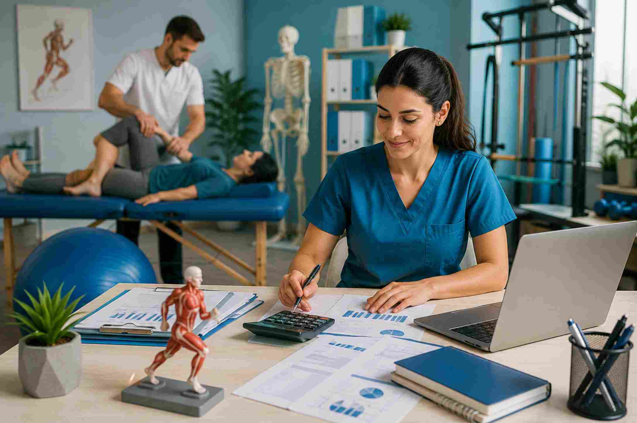Contabilidade para fisioterapeuta: entenda por que é necessária, como reduzir impostos e estruturar sua clínica para lucrar mais.