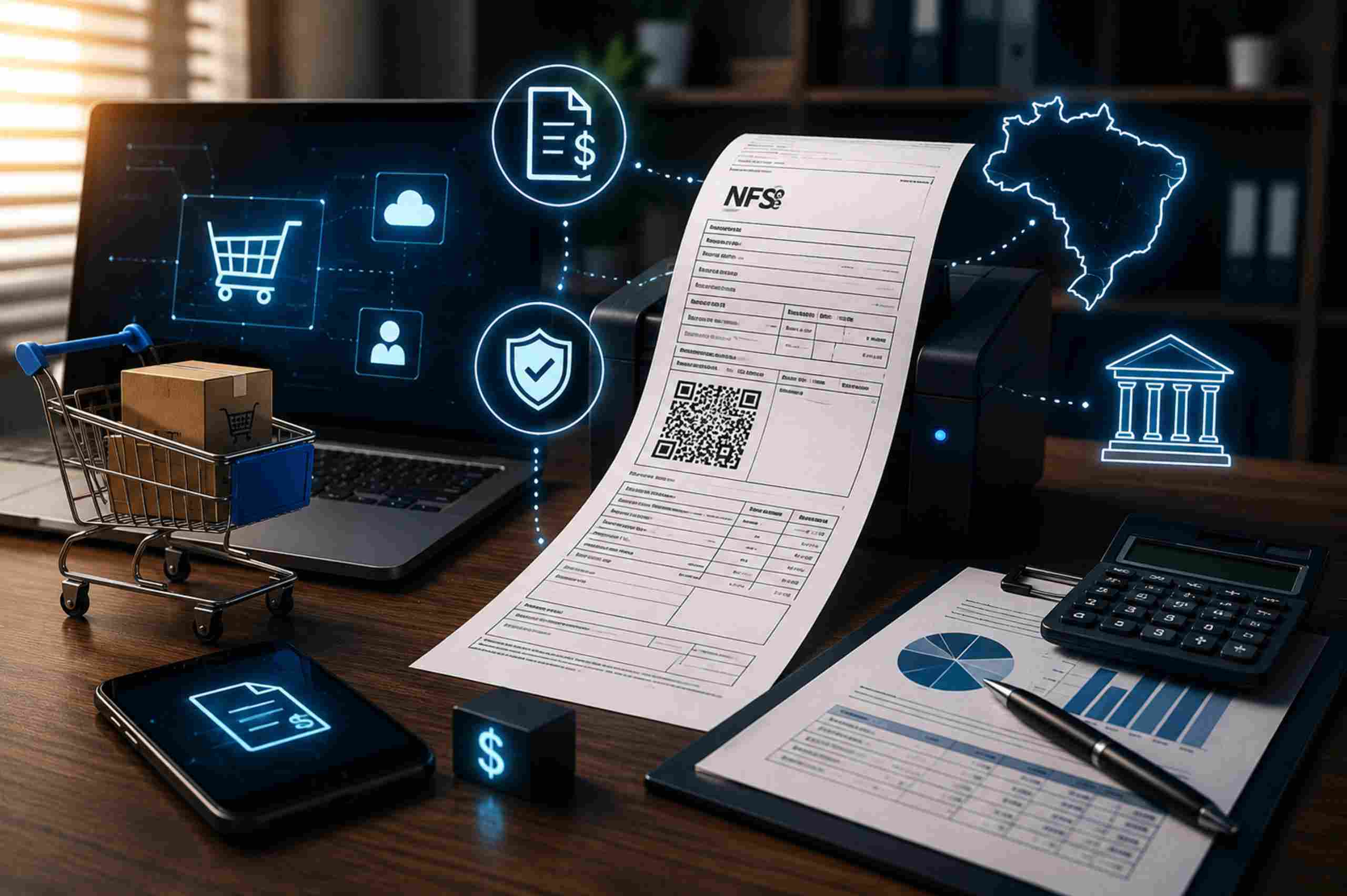 Entenda a importância da contabilidade para infoprodutor e as melhores práticas na emissão de nota fiscal.