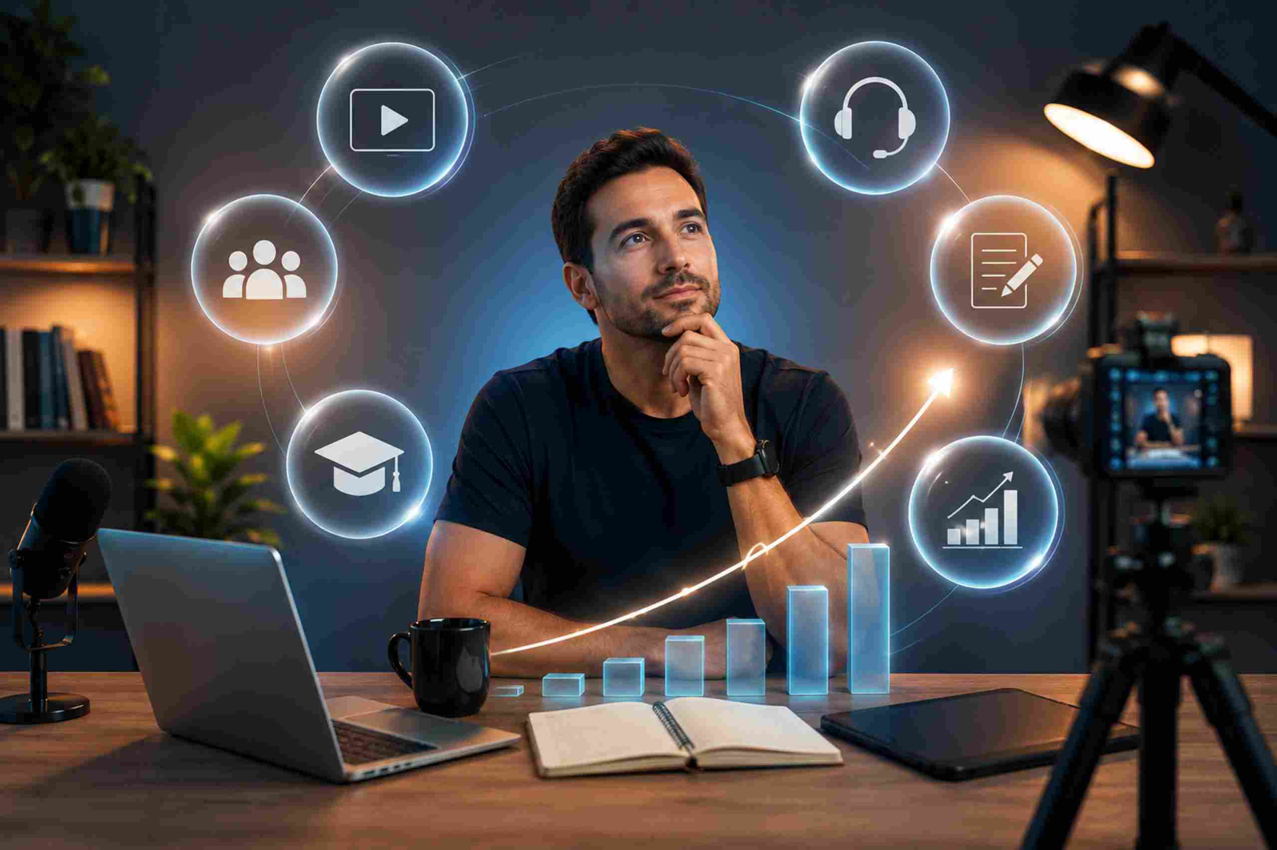 Infoprodutor pode ser MEI? Entenda as limitações, qual o melhor regime tributário e como estruturar sua contabilidade como infoprodutor.