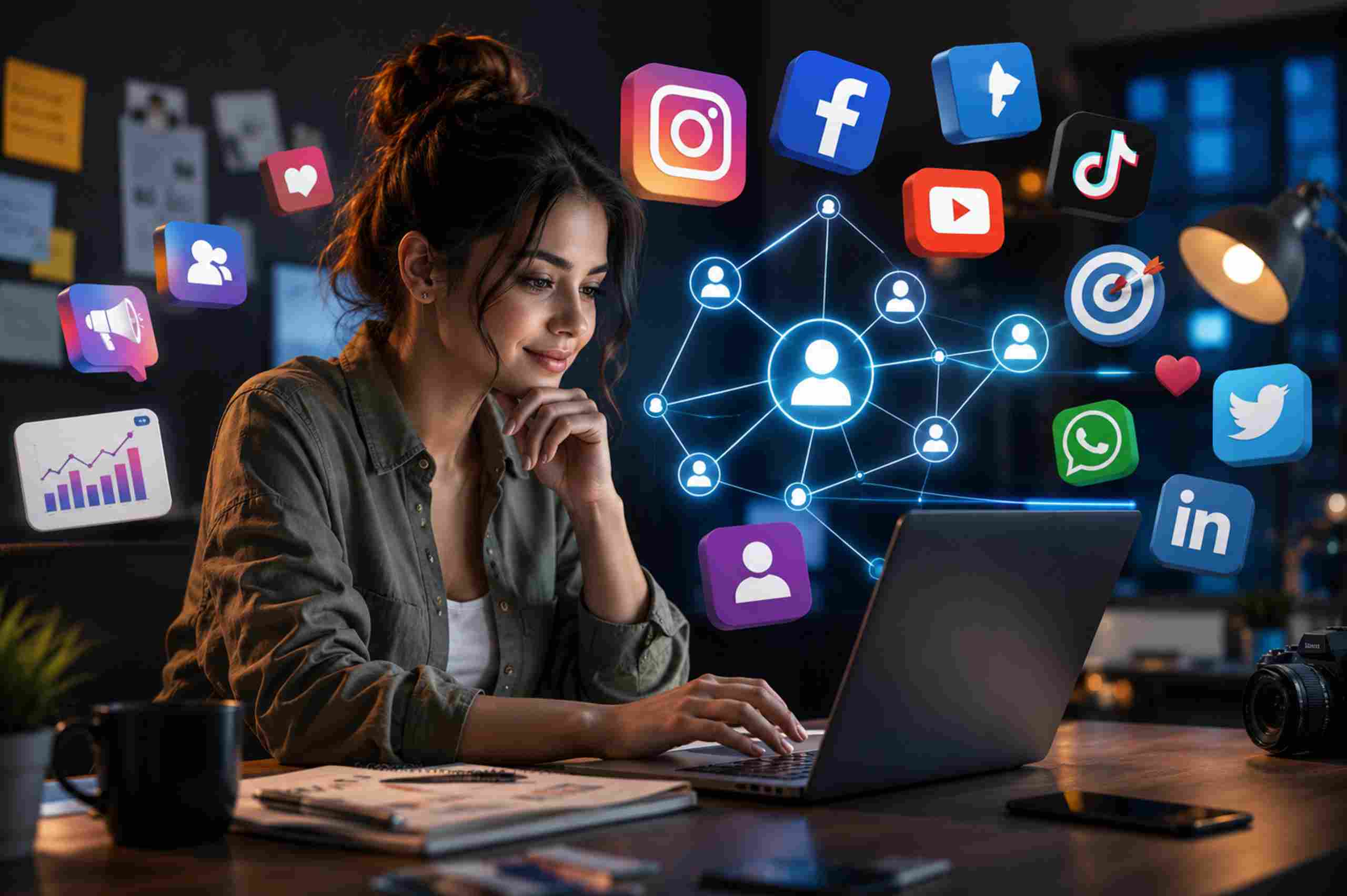 Descubra o novo CNAE para Social Media e como ele transforma a contabilidade nas redes sociais para os profissionais da área.